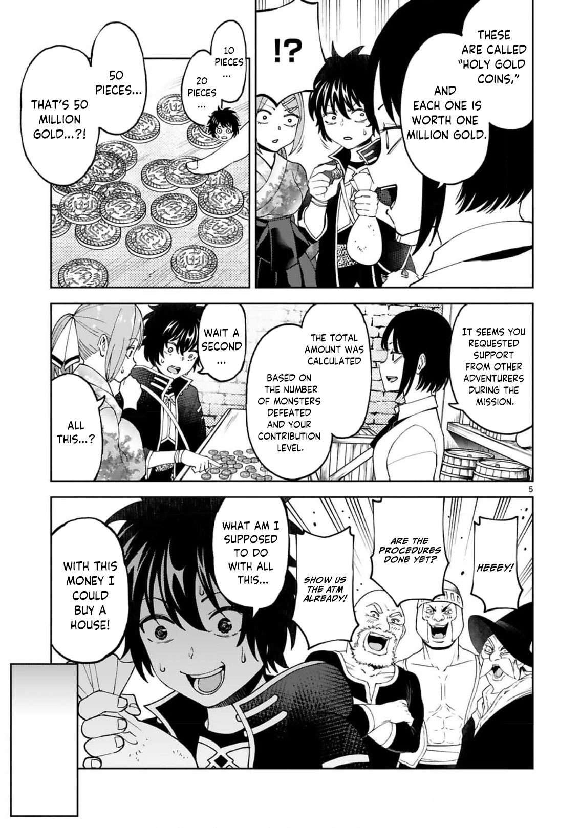 Unlimited Vault: The Magic They Borrowed Will Be Their Downfall Chapter 27 page 7 - 