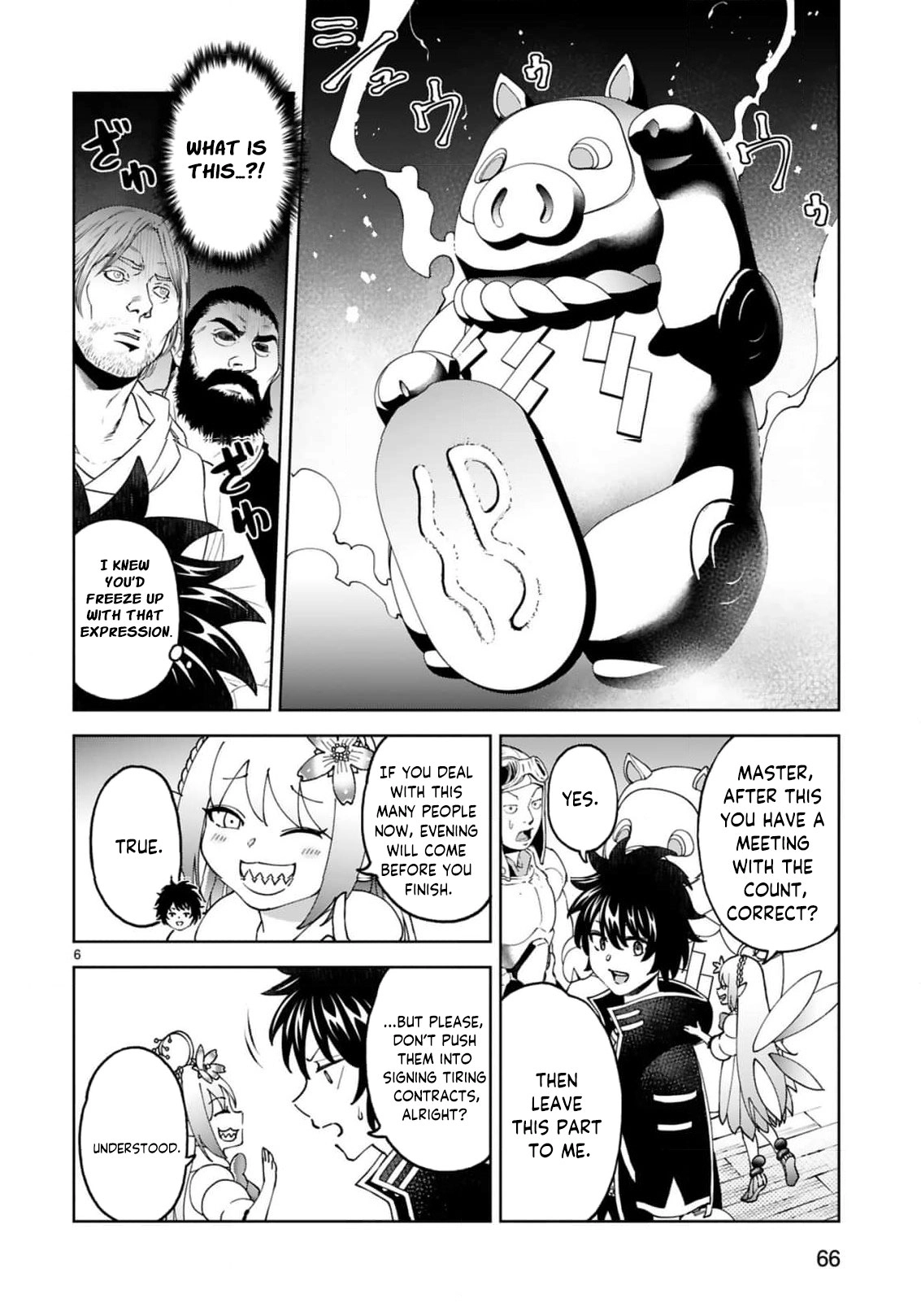 Unlimited Vault: The Magic They Borrowed Will Be Their Downfall Chapter 27 page 8 - 