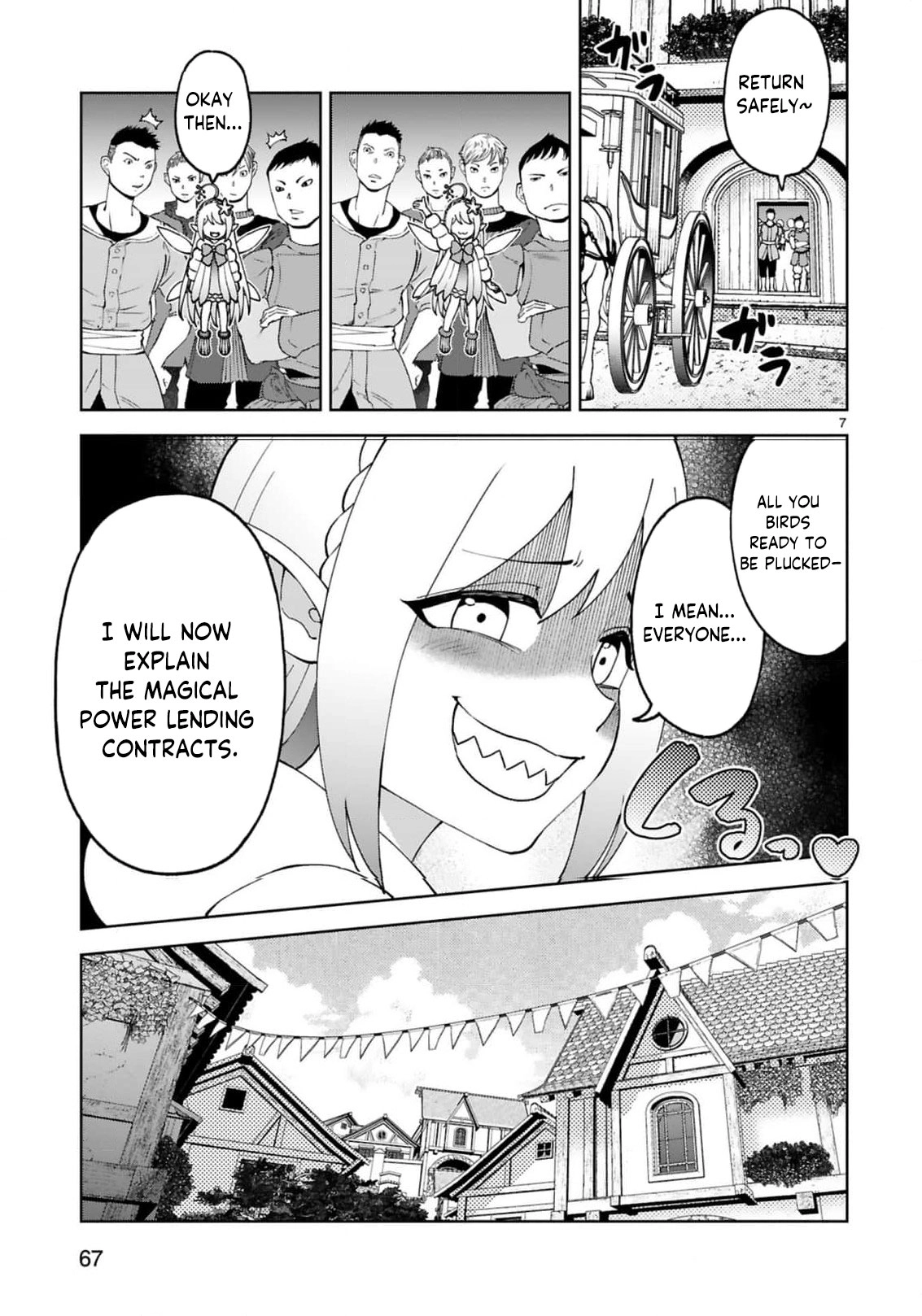 Unlimited Vault: The Magic They Borrowed Will Be Their Downfall Chapter 27 page 9 - 