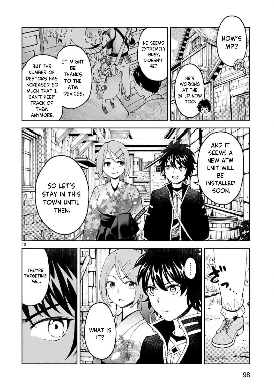 Unlimited Vault: The Magic They Borrowed Will Be Their Downfall Chapter 28 page 12 - 