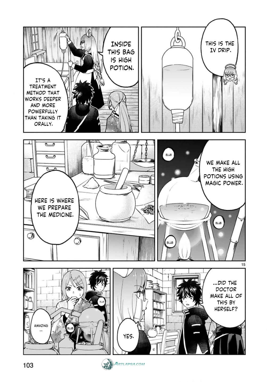 Unlimited Vault: The Magic They Borrowed Will Be Their Downfall Chapter 28 page 17 - 
