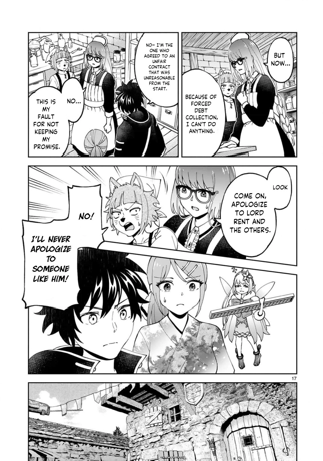 Unlimited Vault: The Magic They Borrowed Will Be Their Downfall Chapter 28 page 19 - 