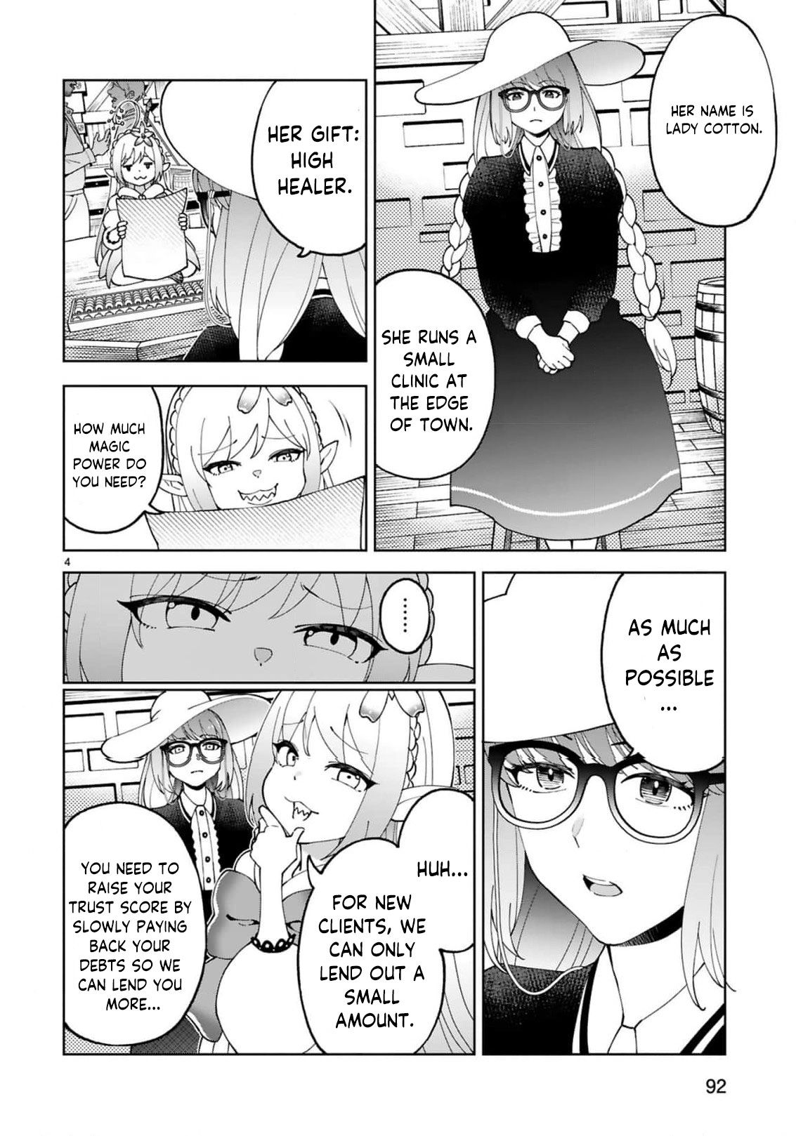 Unlimited Vault: The Magic They Borrowed Will Be Their Downfall Chapter 28 page 6 - 