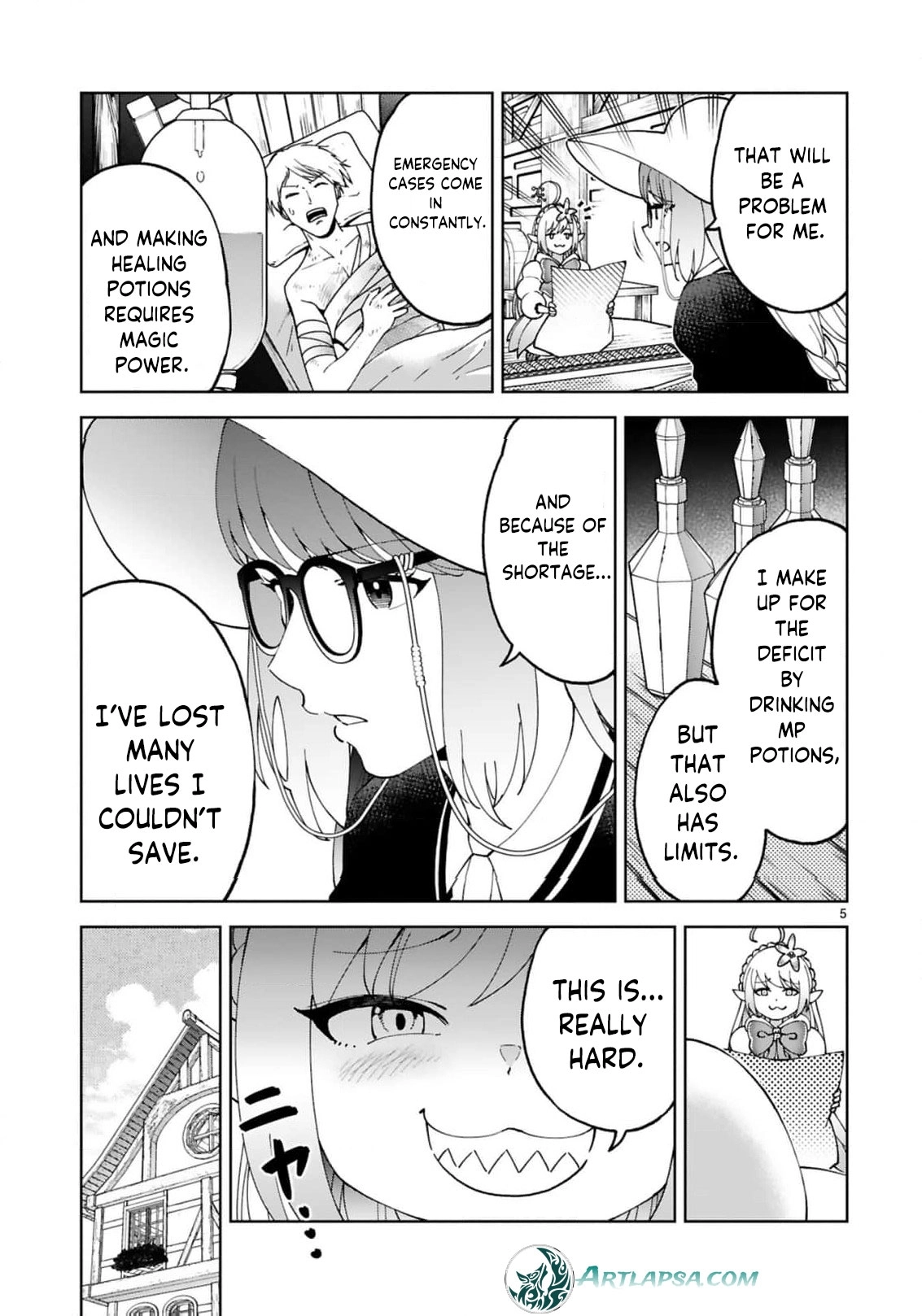 Unlimited Vault: The Magic They Borrowed Will Be Their Downfall Chapter 28 page 7 - 