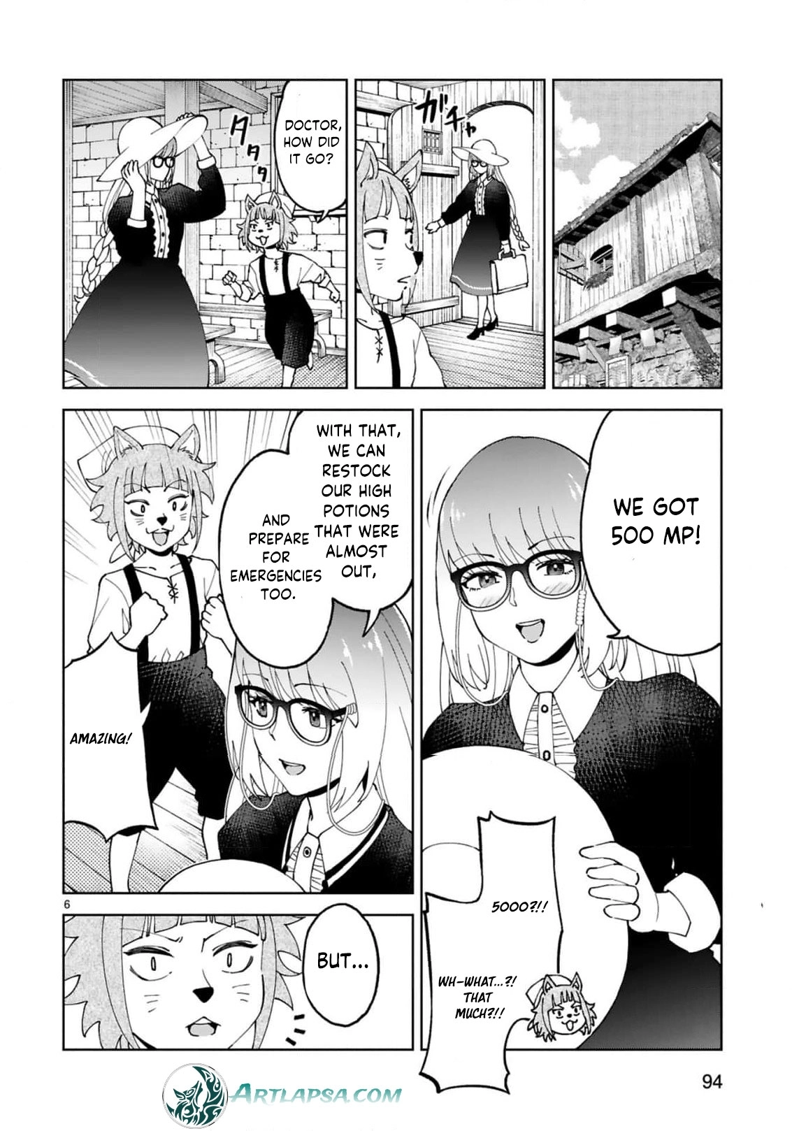 Unlimited Vault: The Magic They Borrowed Will Be Their Downfall Chapter 28 page 8 - 
