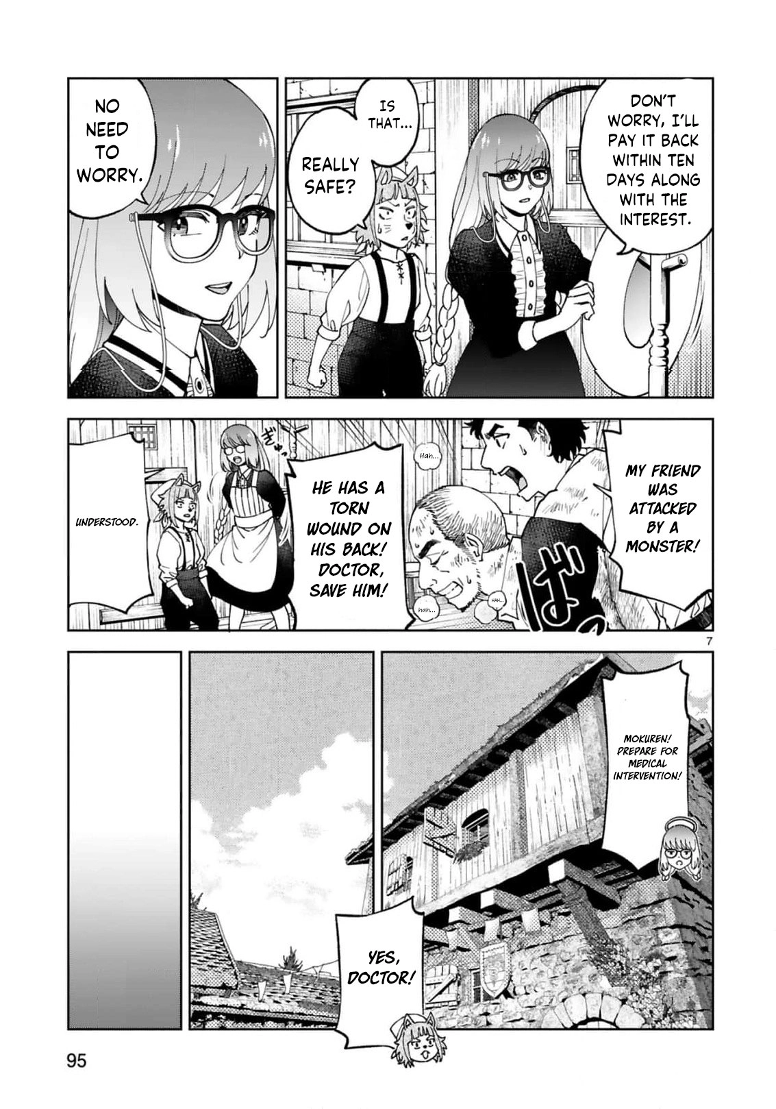 Unlimited Vault: The Magic They Borrowed Will Be Their Downfall Chapter 28 page 9 - 