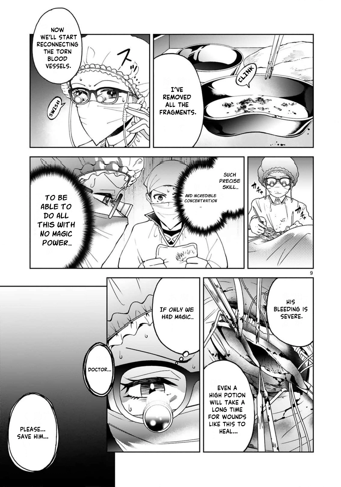 Unlimited Vault: The Magic They Borrowed Will Be Their Downfall Chapter 29 page 11 - 