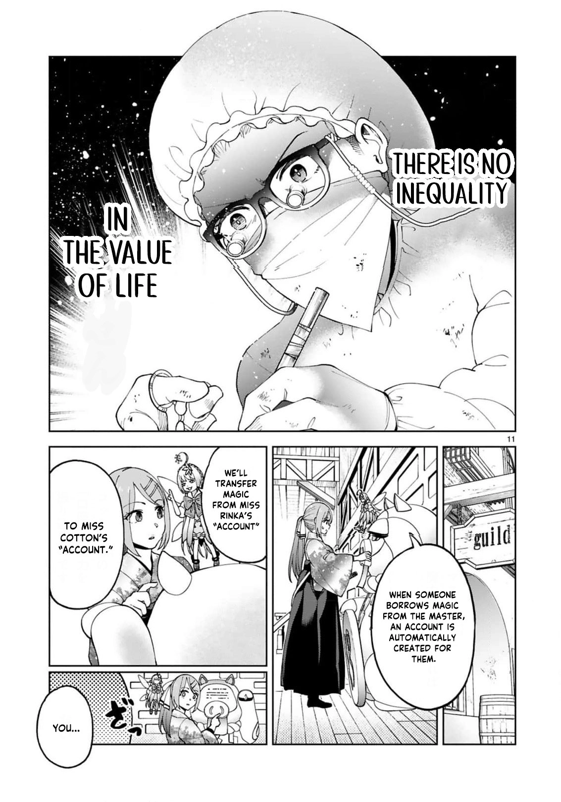 Unlimited Vault: The Magic They Borrowed Will Be Their Downfall Chapter 29 page 13 - 