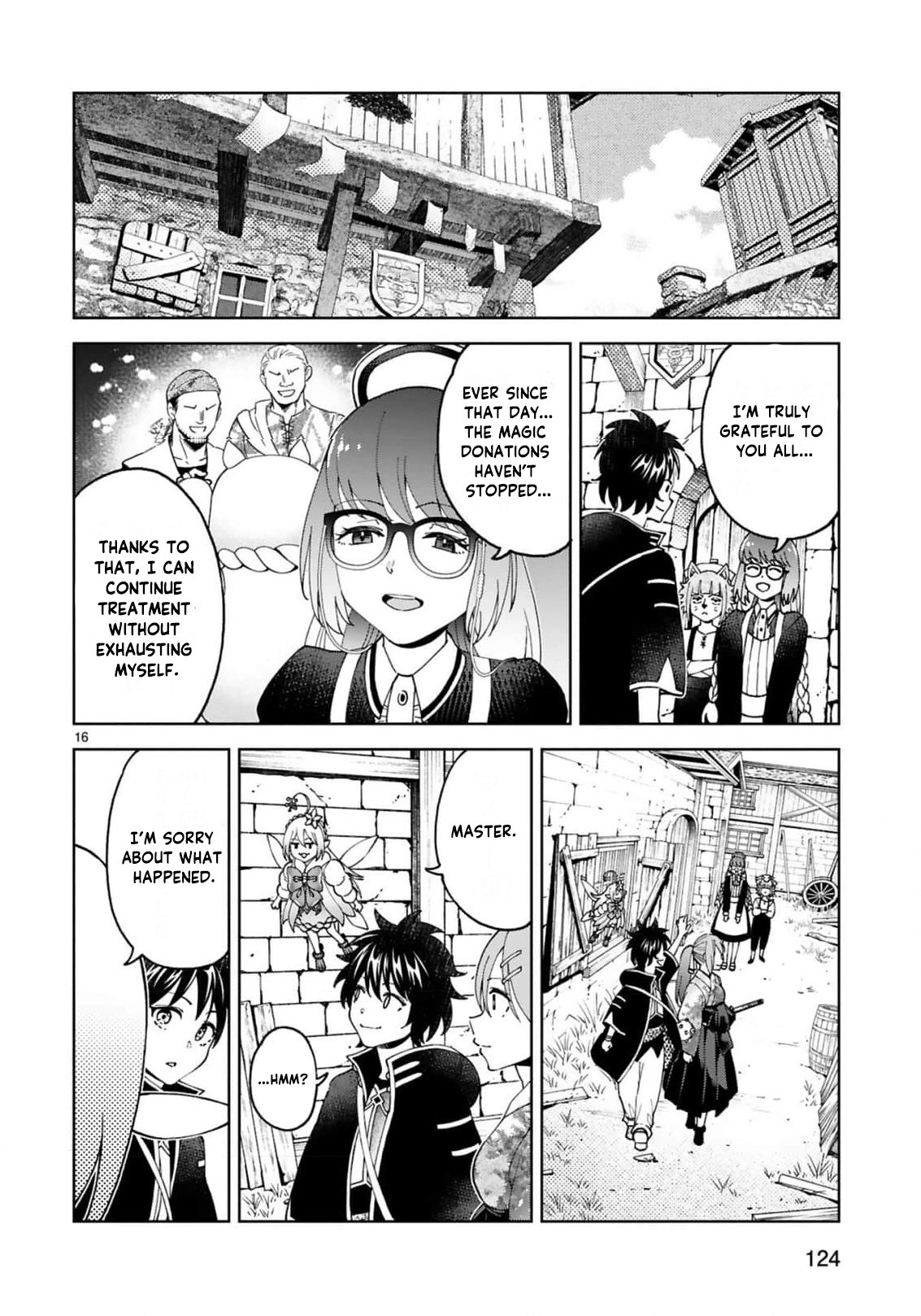 Unlimited Vault: The Magic They Borrowed Will Be Their Downfall Chapter 29 page 18 - 