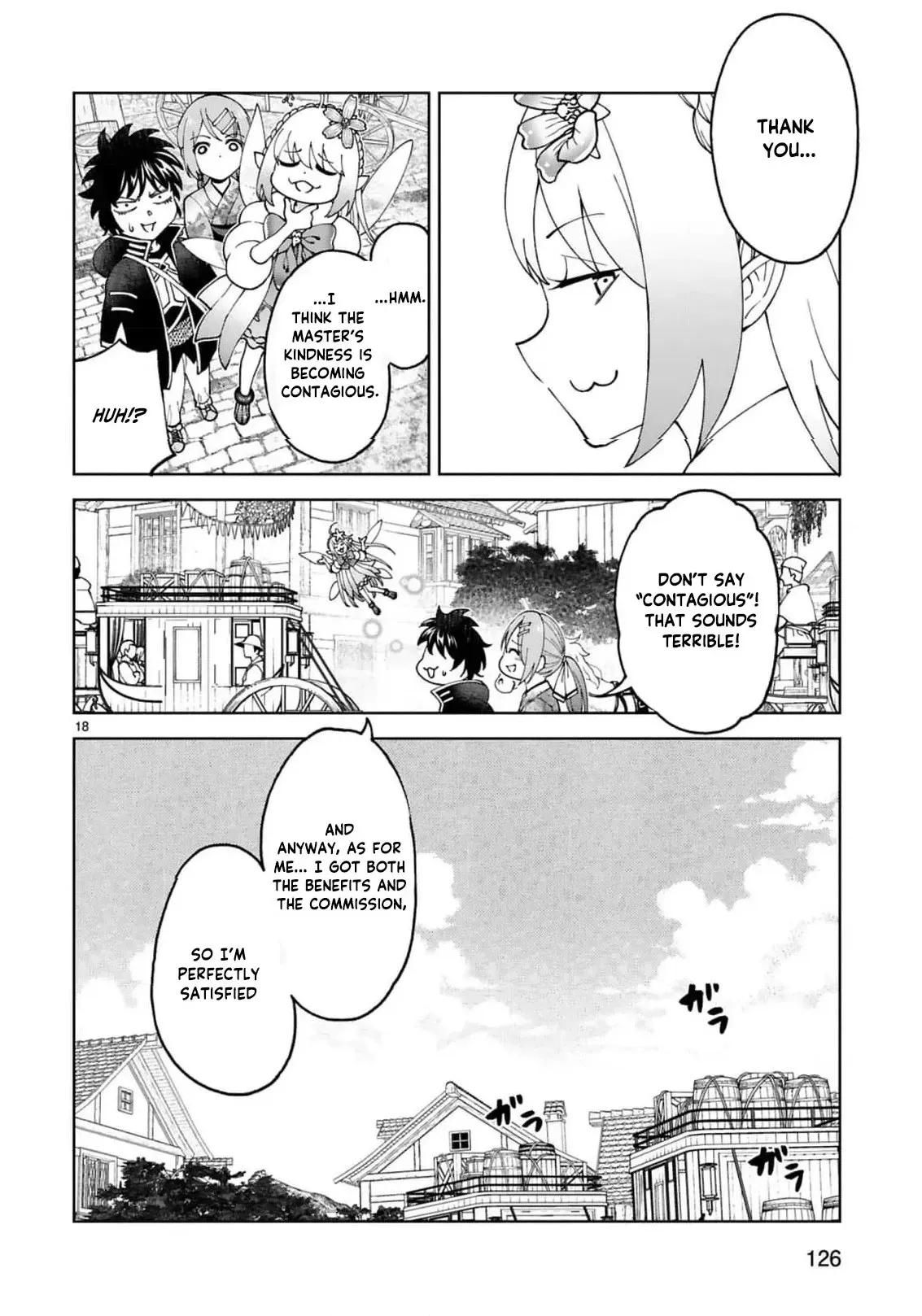 Unlimited Vault: The Magic They Borrowed Will Be Their Downfall Chapter 29 page 20 - 