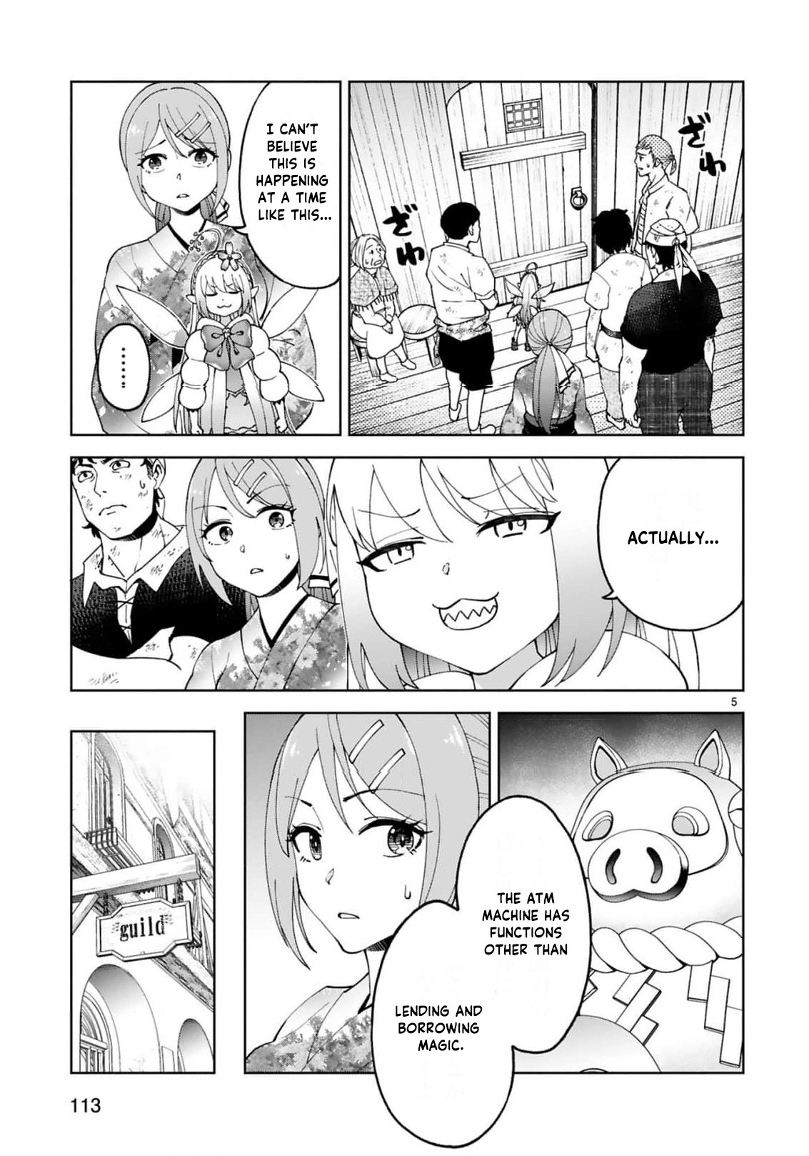 Unlimited Vault: The Magic They Borrowed Will Be Their Downfall Chapter 29 page 7 - 