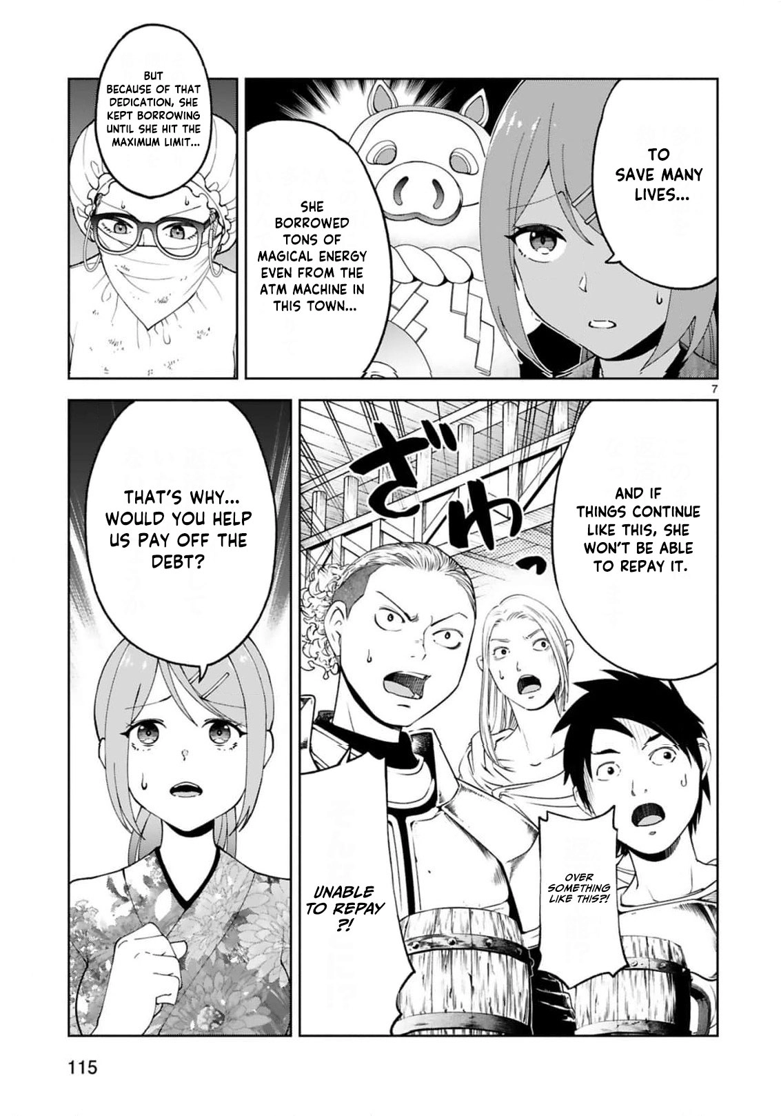 Unlimited Vault: The Magic They Borrowed Will Be Their Downfall Chapter 29 page 9 - 