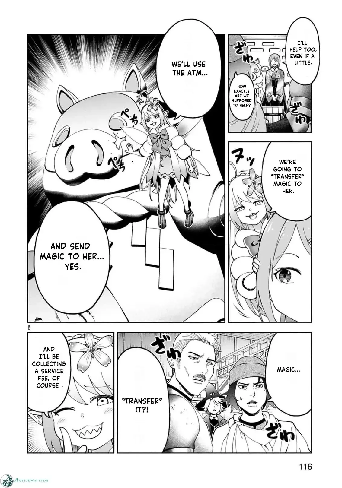 Unlimited Vault: The Magic They Borrowed Will Be Their Downfall Chapter 29 page 10 - 