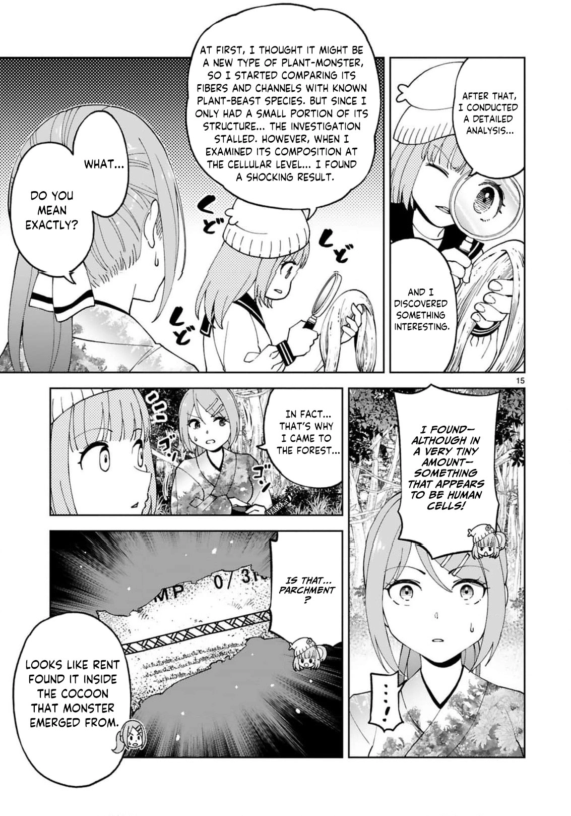 Unlimited Vault: The Magic They Borrowed Will Be Their Downfall Chapter 30 page 17 - 