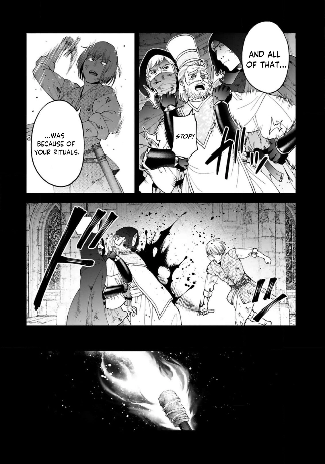 Unlimited Vault: The Magic They Borrowed Will Be Their Downfall Chapter 30 page 4 - 