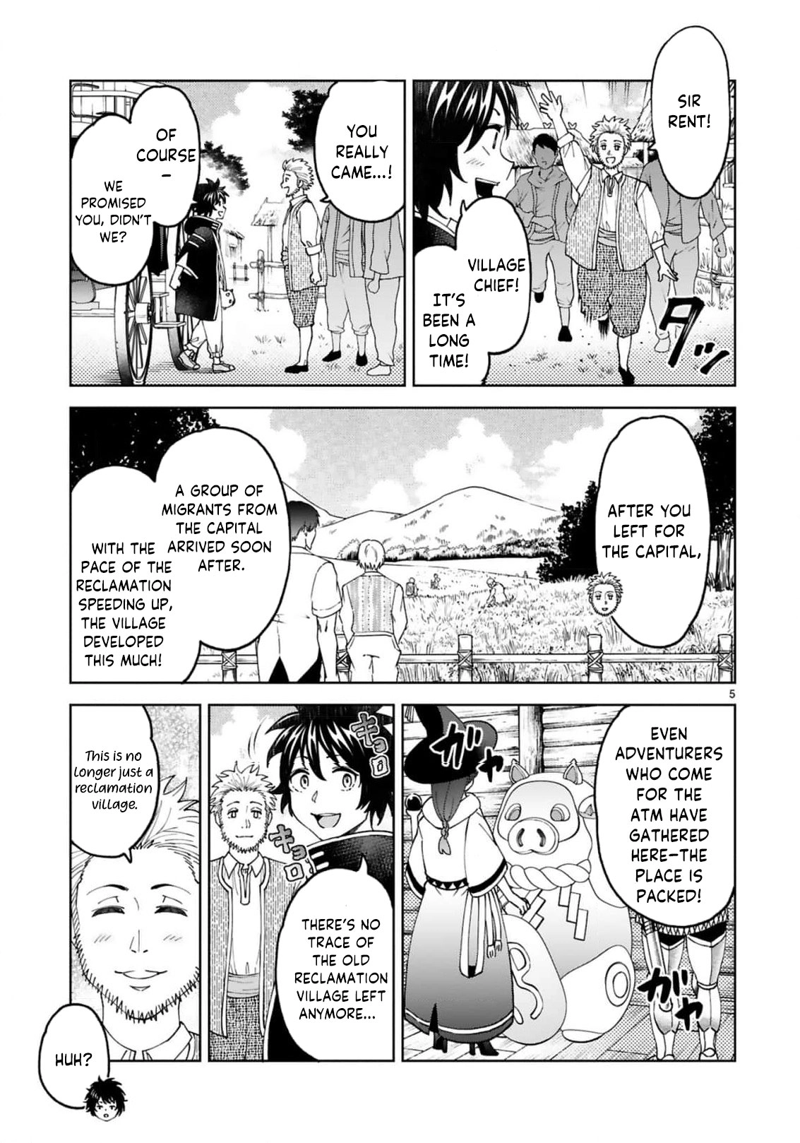 Unlimited Vault: The Magic They Borrowed Will Be Their Downfall Chapter 30 page 7 - 