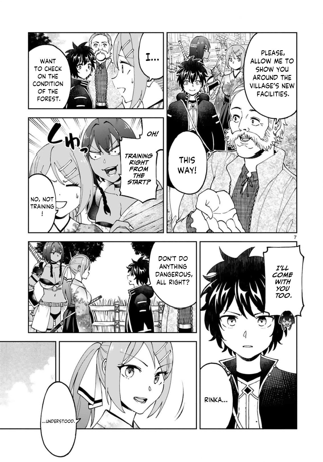 Unlimited Vault: The Magic They Borrowed Will Be Their Downfall Chapter 30 page 9 - 