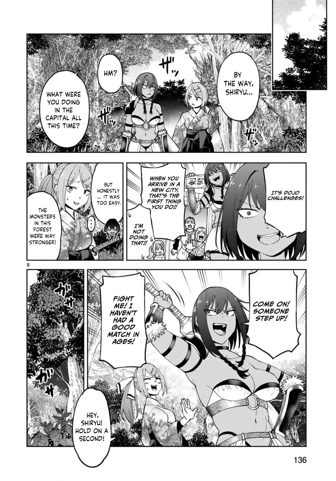 Unlimited Vault: The Magic They Borrowed Will Be Their Downfall Chapter 30 page 10 - 