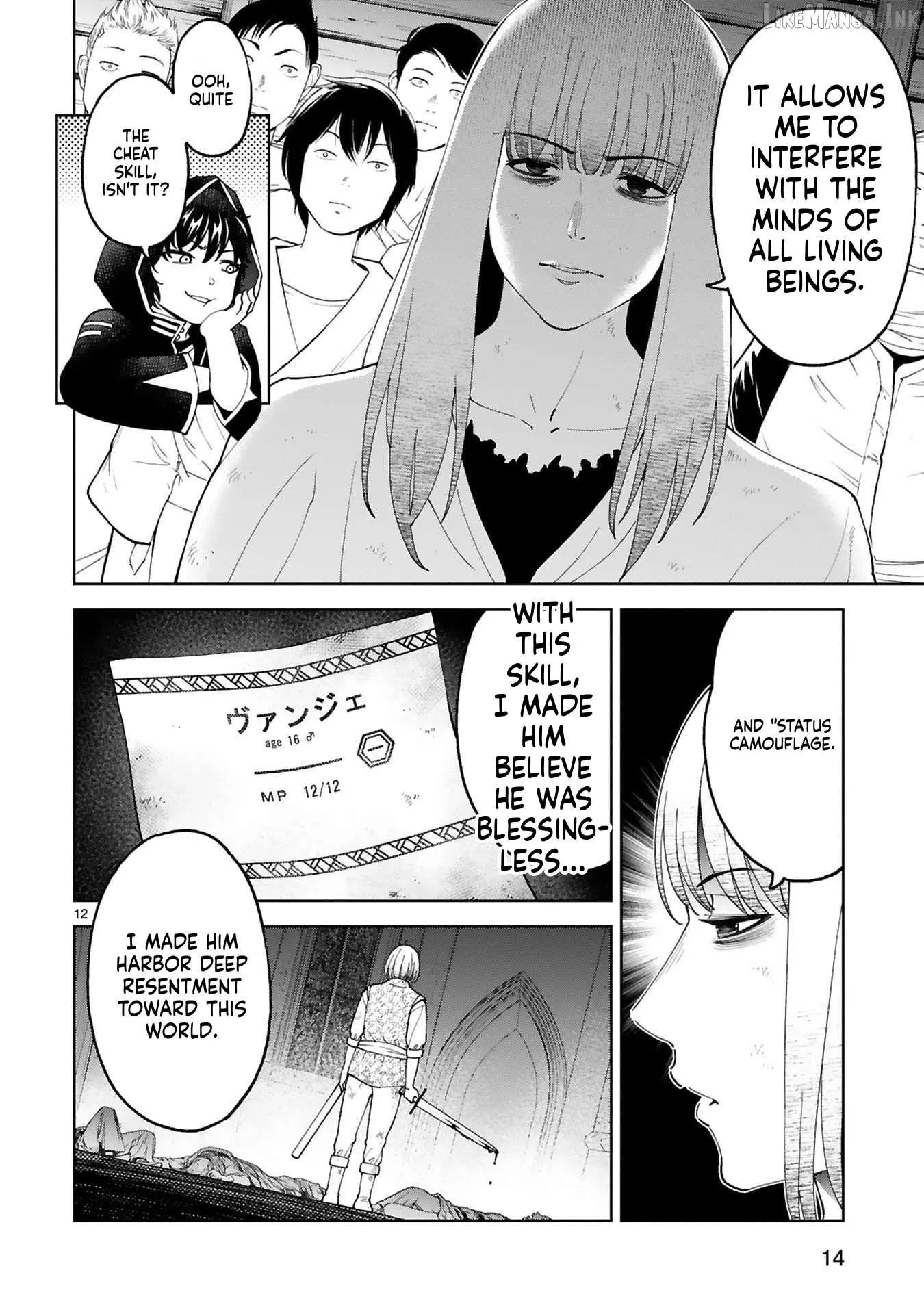 Unlimited Vault: The Magic They Borrowed Will Be Their Downfall Chapter 31 page 13 - 
