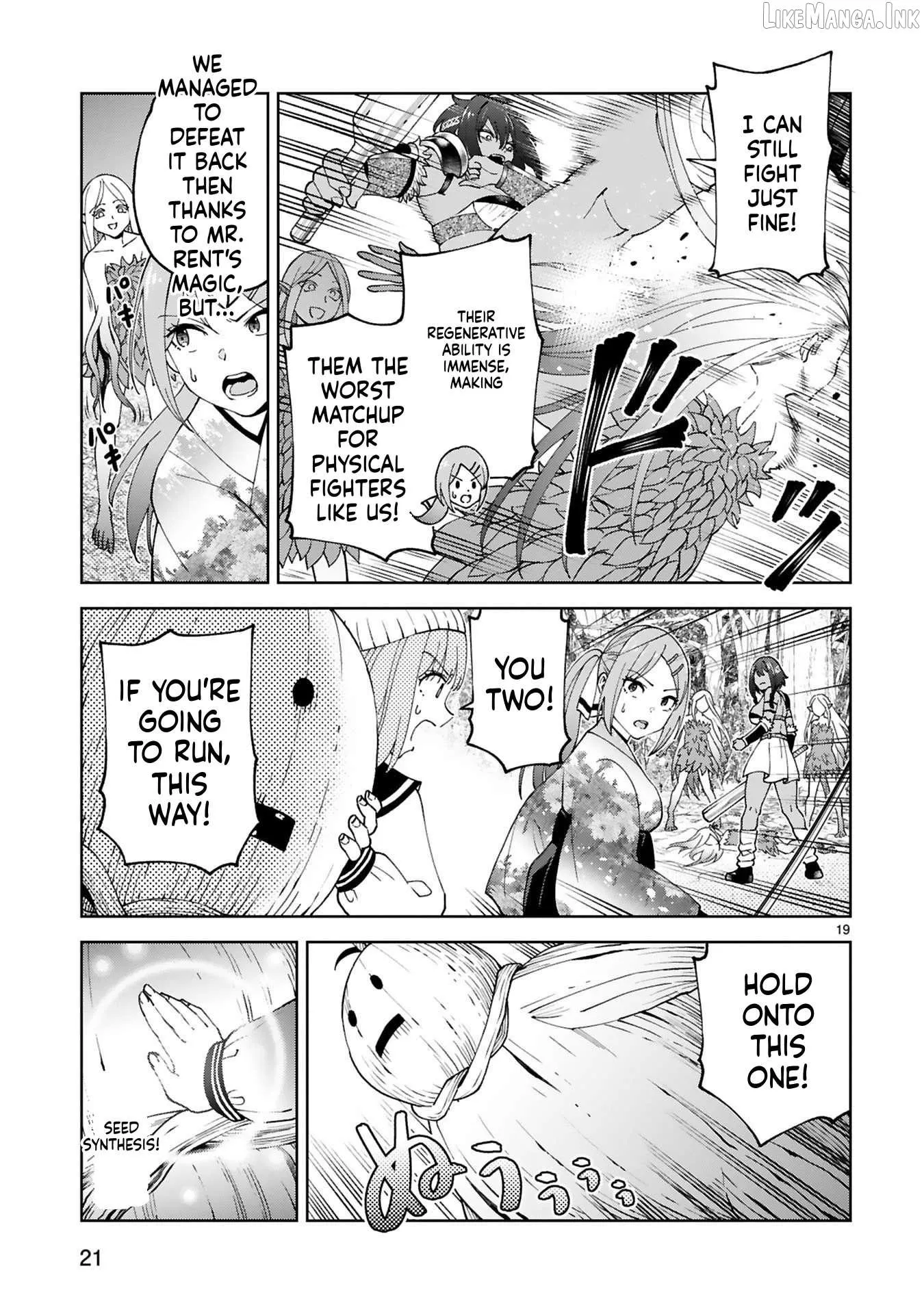 Unlimited Vault: The Magic They Borrowed Will Be Their Downfall Chapter 31 page 20 - 