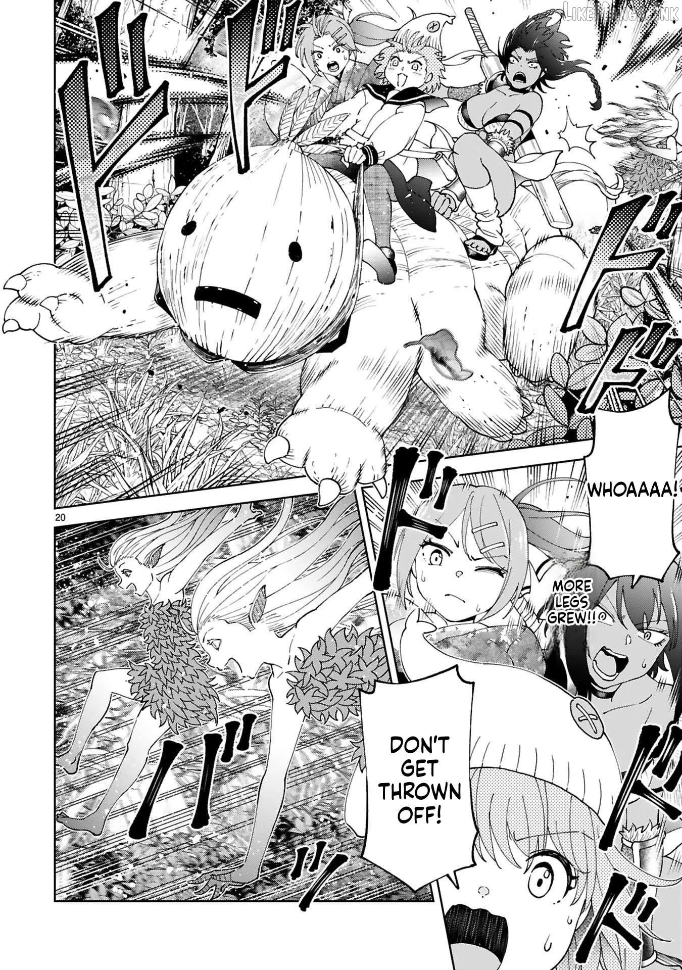 Unlimited Vault: The Magic They Borrowed Will Be Their Downfall Chapter 31 page 21 - 