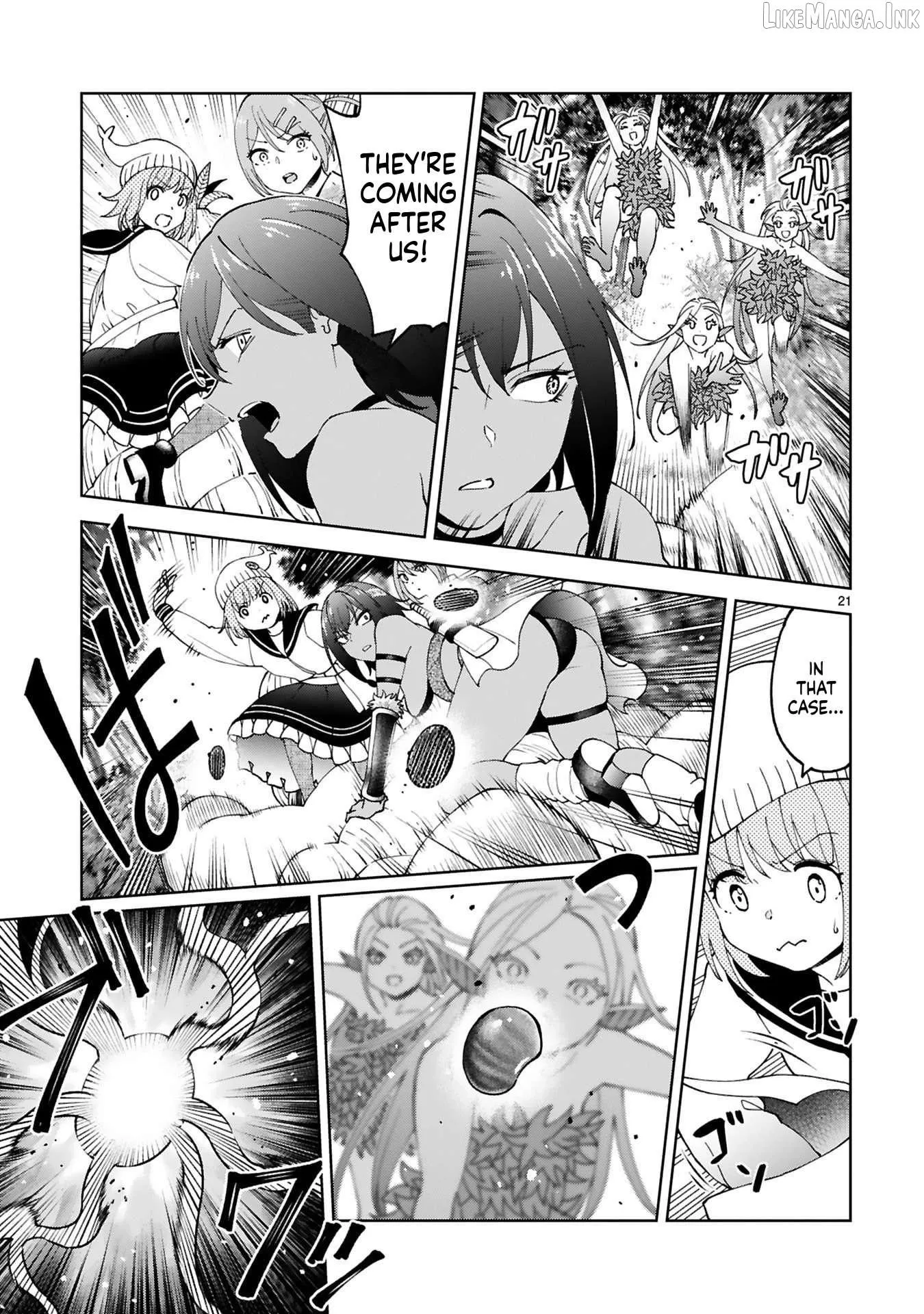 Unlimited Vault: The Magic They Borrowed Will Be Their Downfall Chapter 31 page 22 - 