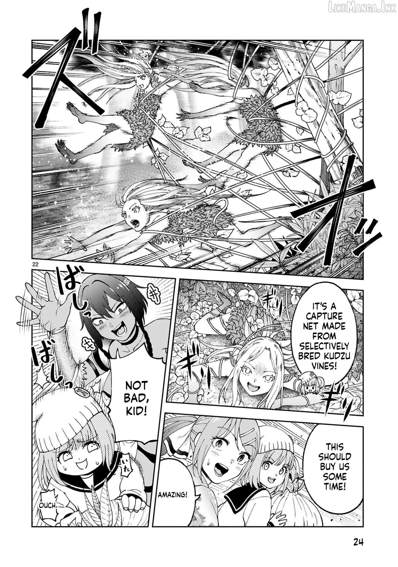 Unlimited Vault: The Magic They Borrowed Will Be Their Downfall Chapter 31 page 23 - 