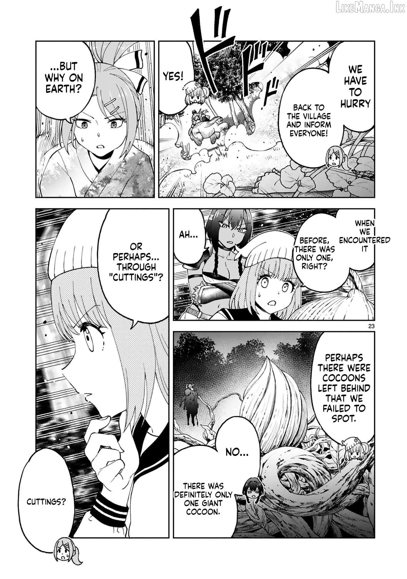 Unlimited Vault: The Magic They Borrowed Will Be Their Downfall Chapter 31 page 24 - 