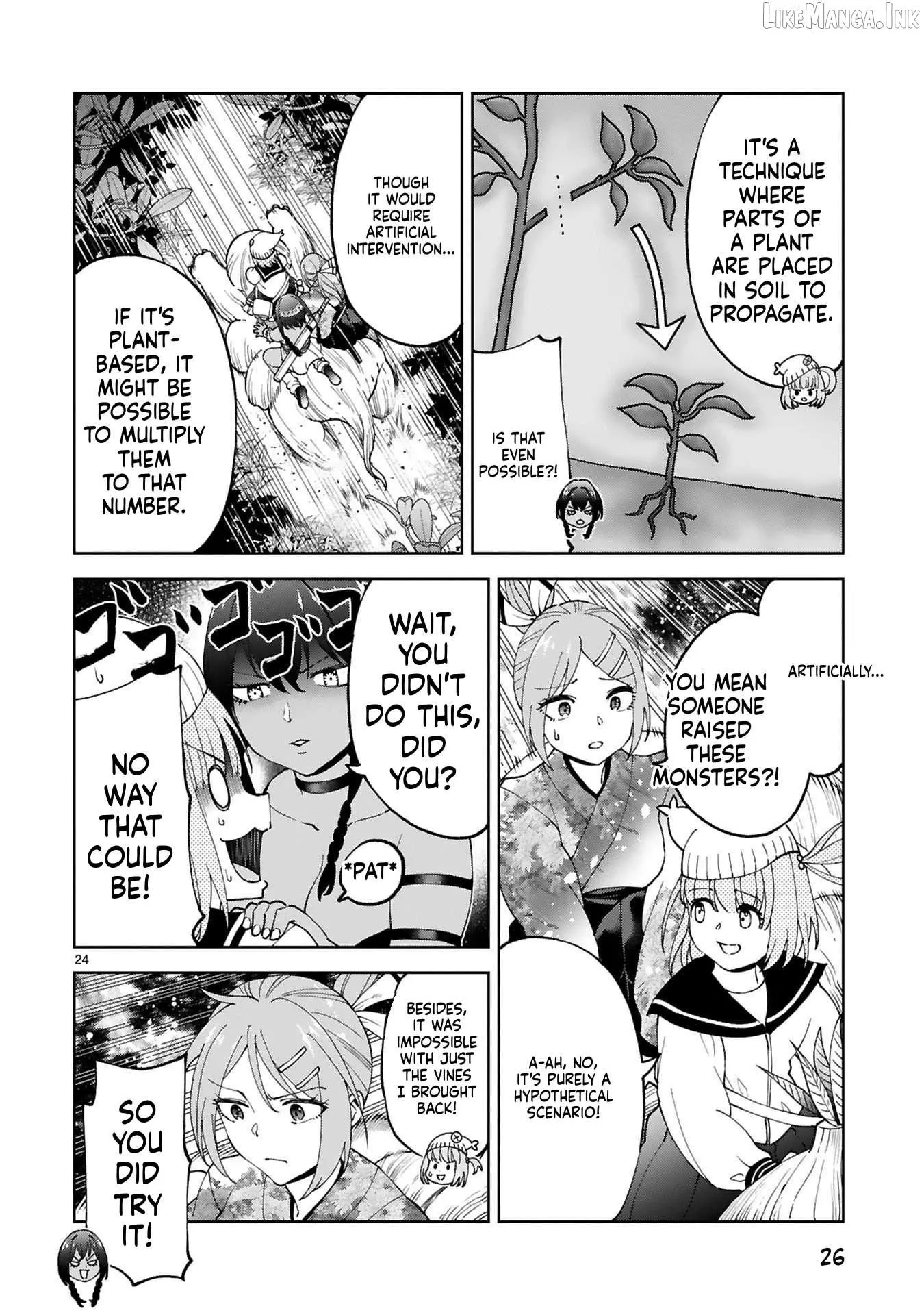 Unlimited Vault: The Magic They Borrowed Will Be Their Downfall Chapter 31 page 25 - 