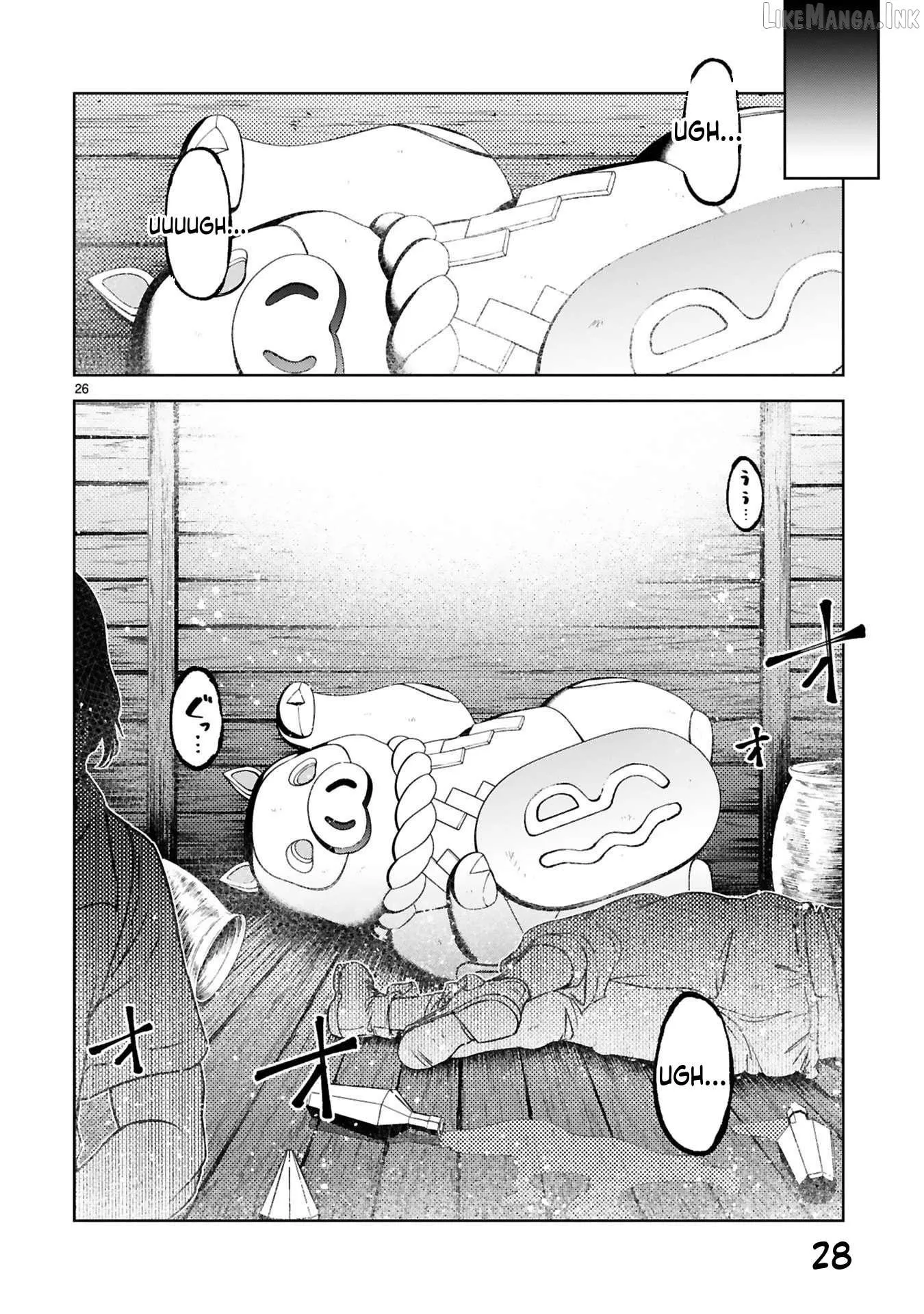 Unlimited Vault: The Magic They Borrowed Will Be Their Downfall Chapter 31 page 27 - 