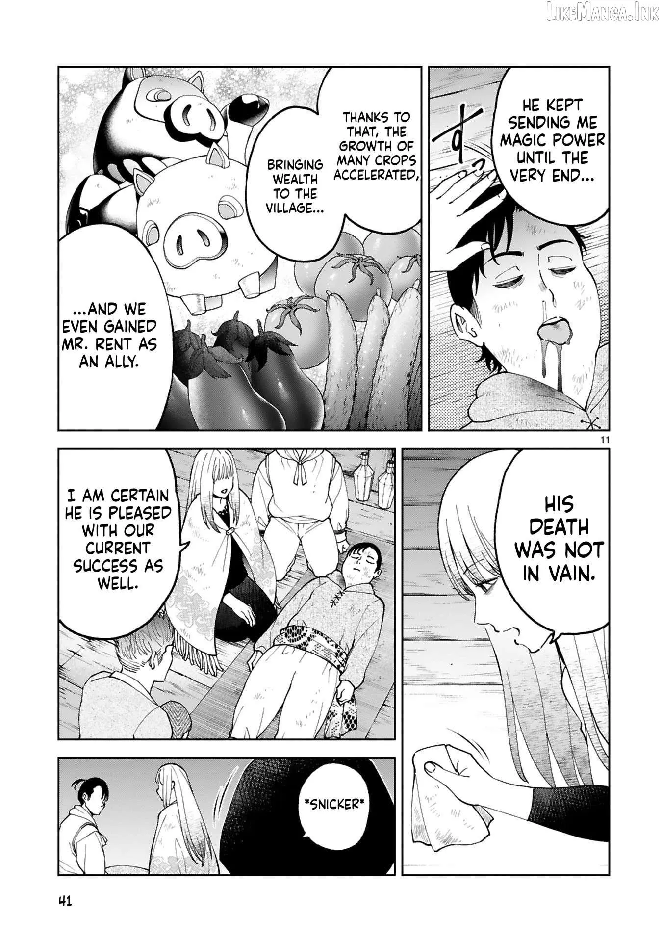 Unlimited Vault: The Magic They Borrowed Will Be Their Downfall Chapter 32 page 12 - 