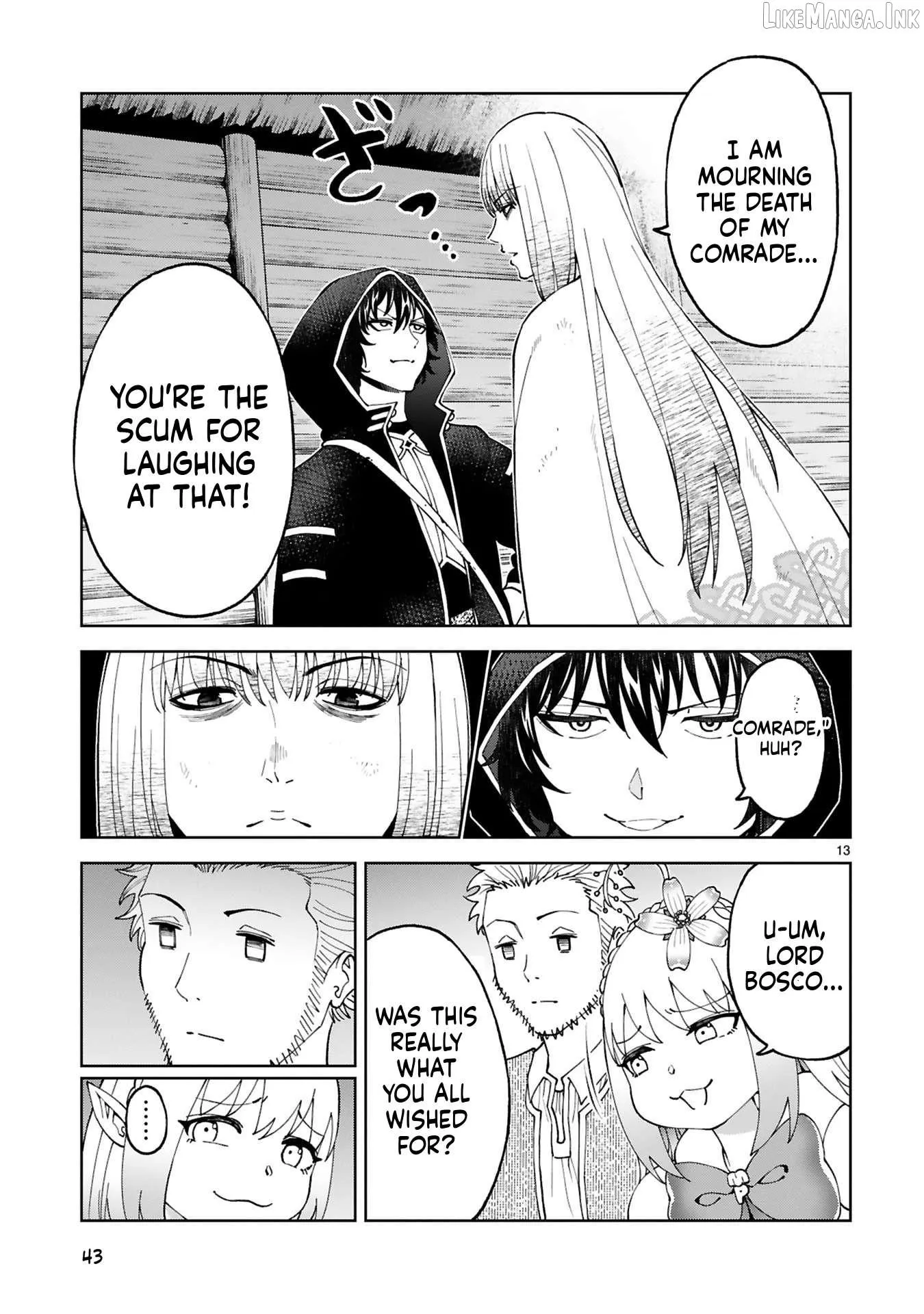 Unlimited Vault: The Magic They Borrowed Will Be Their Downfall Chapter 32 page 14 - 