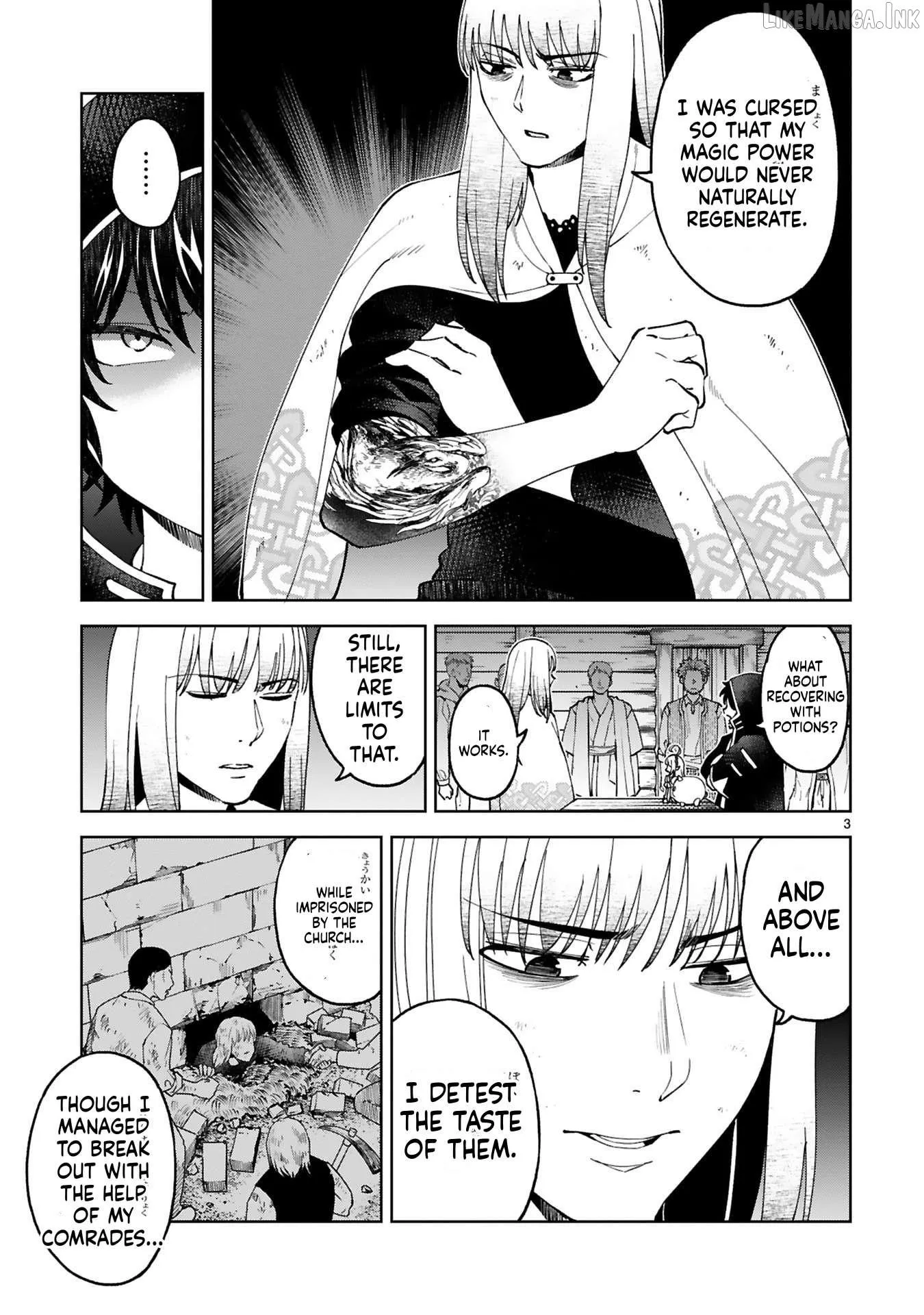 Unlimited Vault: The Magic They Borrowed Will Be Their Downfall Chapter 32 page 4 - 
