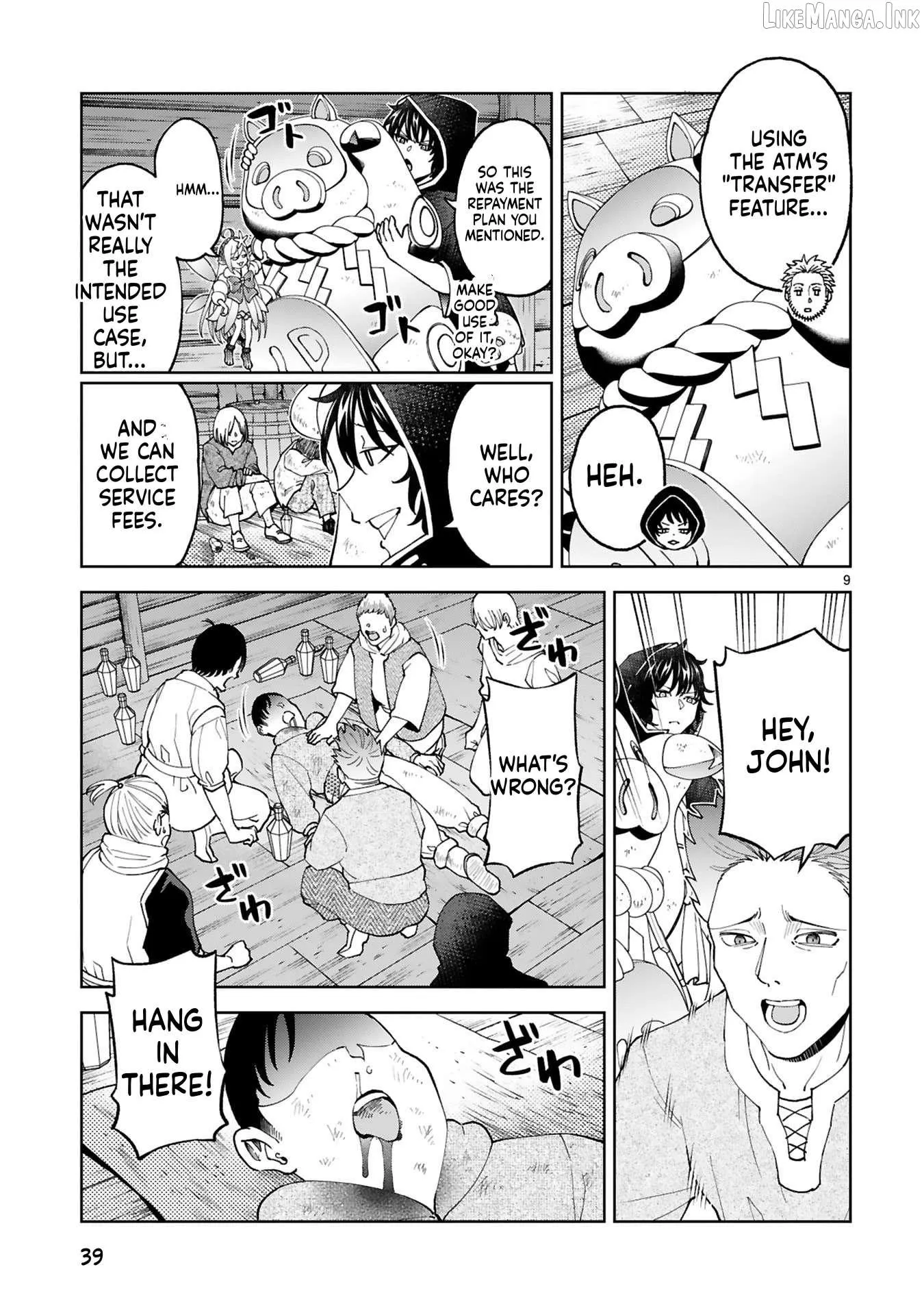 Unlimited Vault: The Magic They Borrowed Will Be Their Downfall Chapter 32 page 10 - 