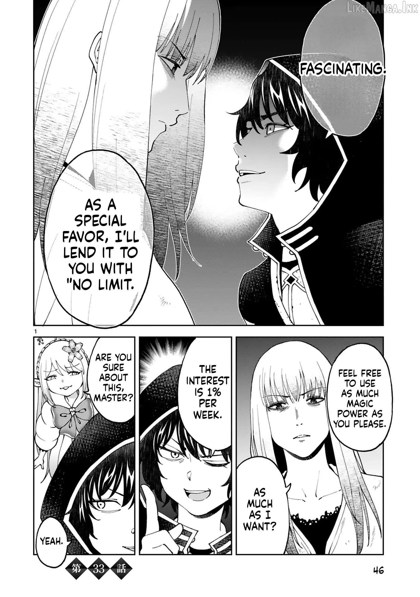 Unlimited Vault: The Magic They Borrowed Will Be Their Downfall Chapter 33 page 2 - 