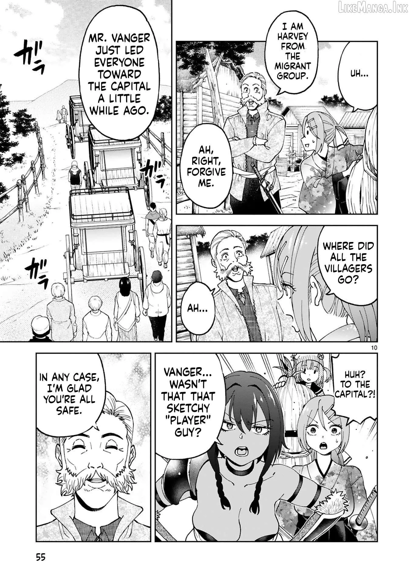 Unlimited Vault: The Magic They Borrowed Will Be Their Downfall Chapter 33 page 11 - 
