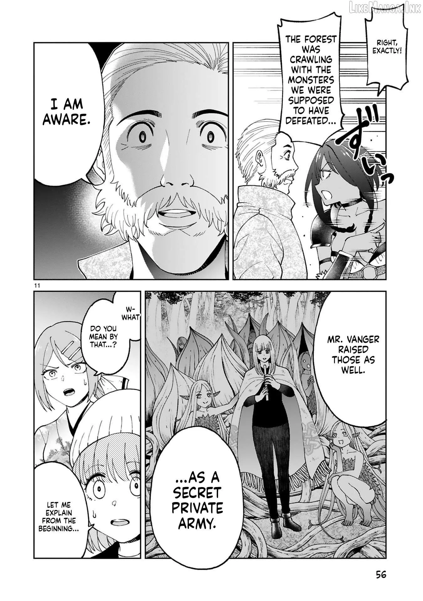 Unlimited Vault: The Magic They Borrowed Will Be Their Downfall Chapter 33 page 12 - 