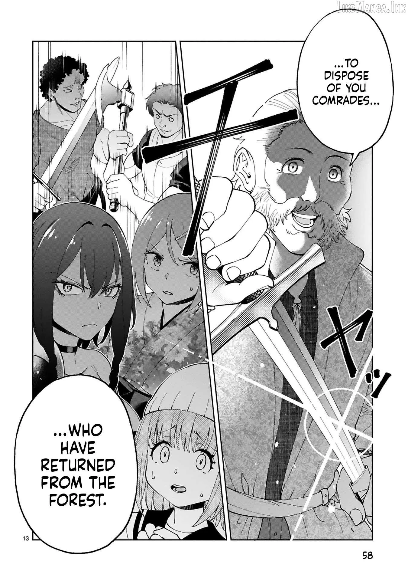 Unlimited Vault: The Magic They Borrowed Will Be Their Downfall Chapter 33 page 14 - 