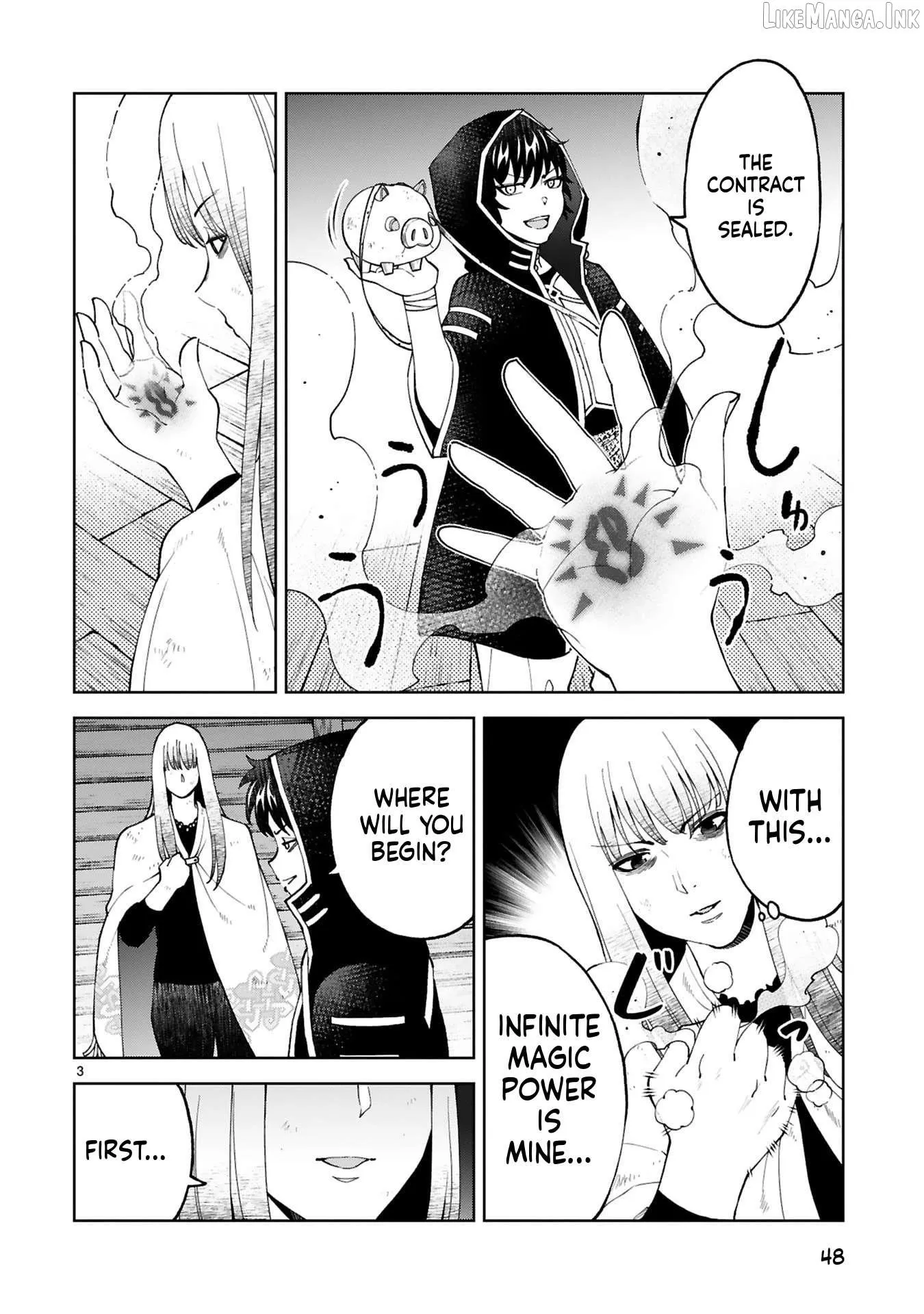 Unlimited Vault: The Magic They Borrowed Will Be Their Downfall Chapter 33 page 4 - 
