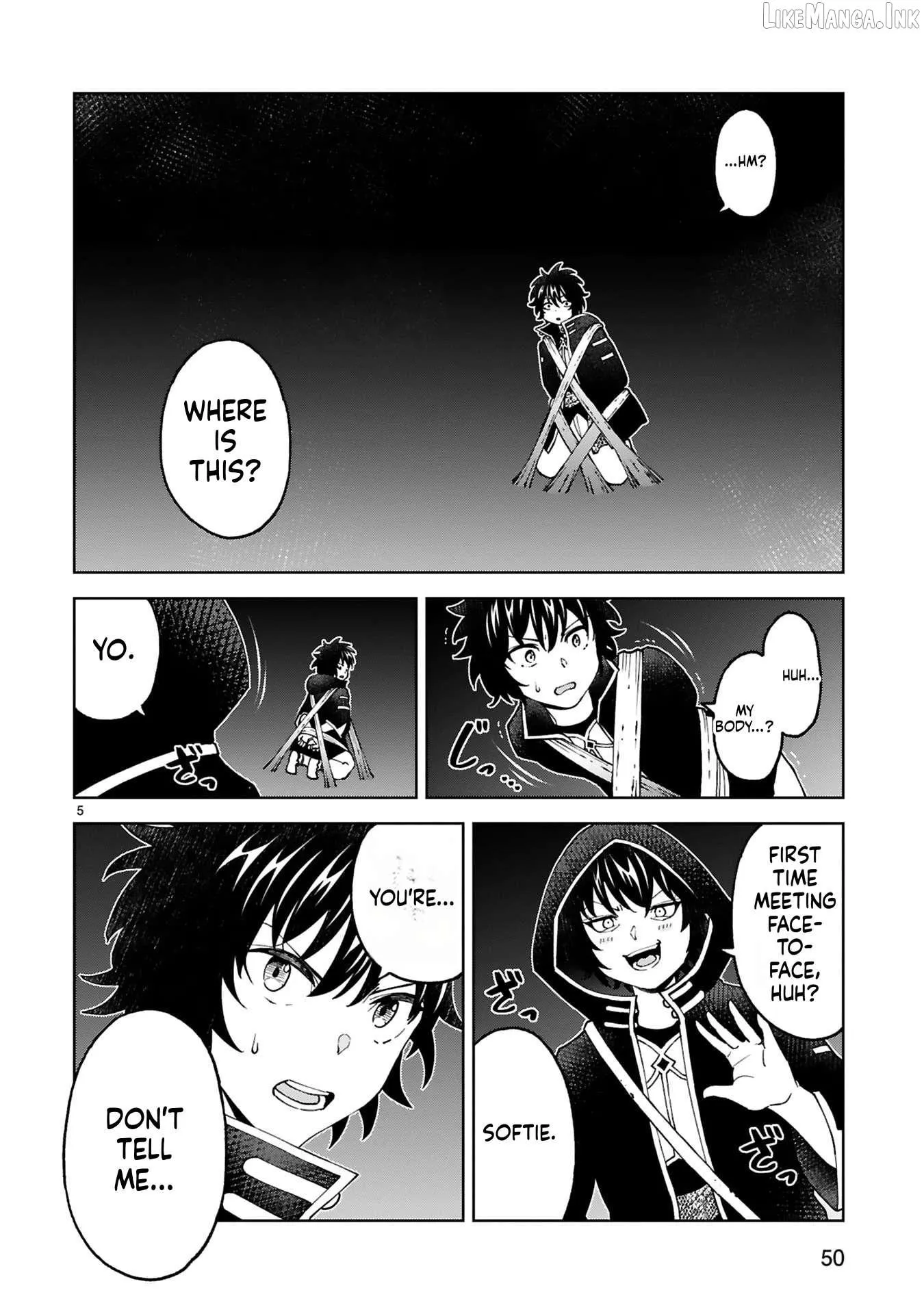 Unlimited Vault: The Magic They Borrowed Will Be Their Downfall Chapter 33 page 6 - 