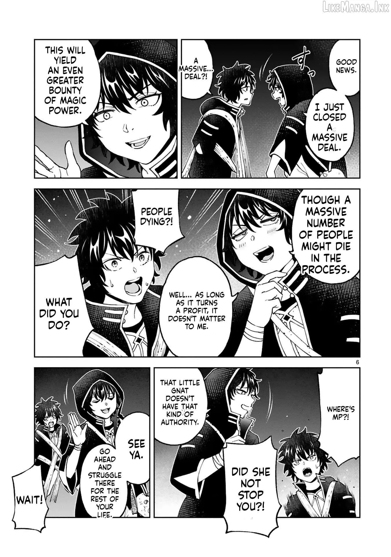 Unlimited Vault: The Magic They Borrowed Will Be Their Downfall Chapter 33 page 7 - 