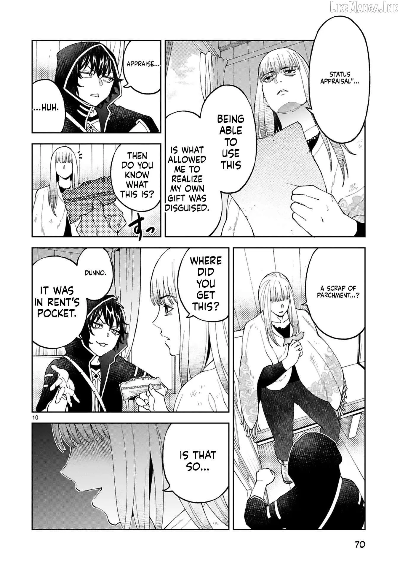 Unlimited Vault: The Magic They Borrowed Will Be Their Downfall Chapter 34 page 11 - 