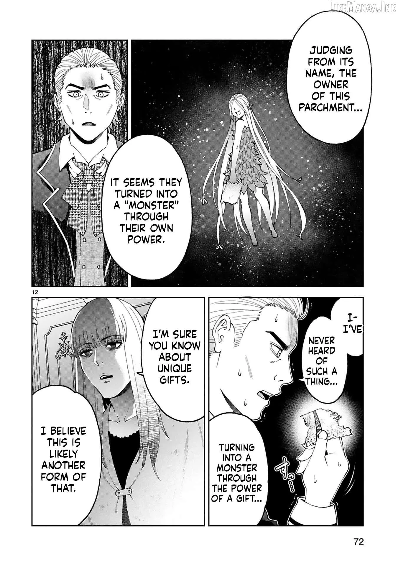 Unlimited Vault: The Magic They Borrowed Will Be Their Downfall Chapter 34 page 13 - 