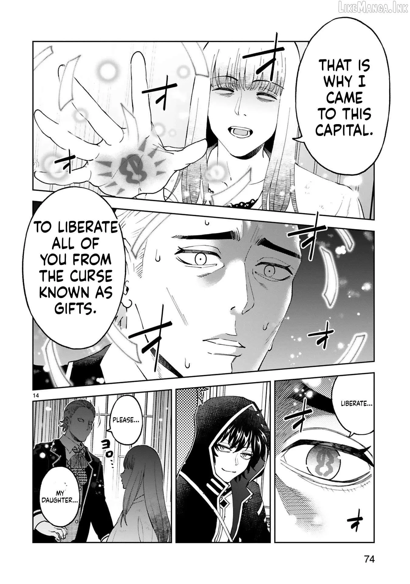 Unlimited Vault: The Magic They Borrowed Will Be Their Downfall Chapter 34 page 15 - 