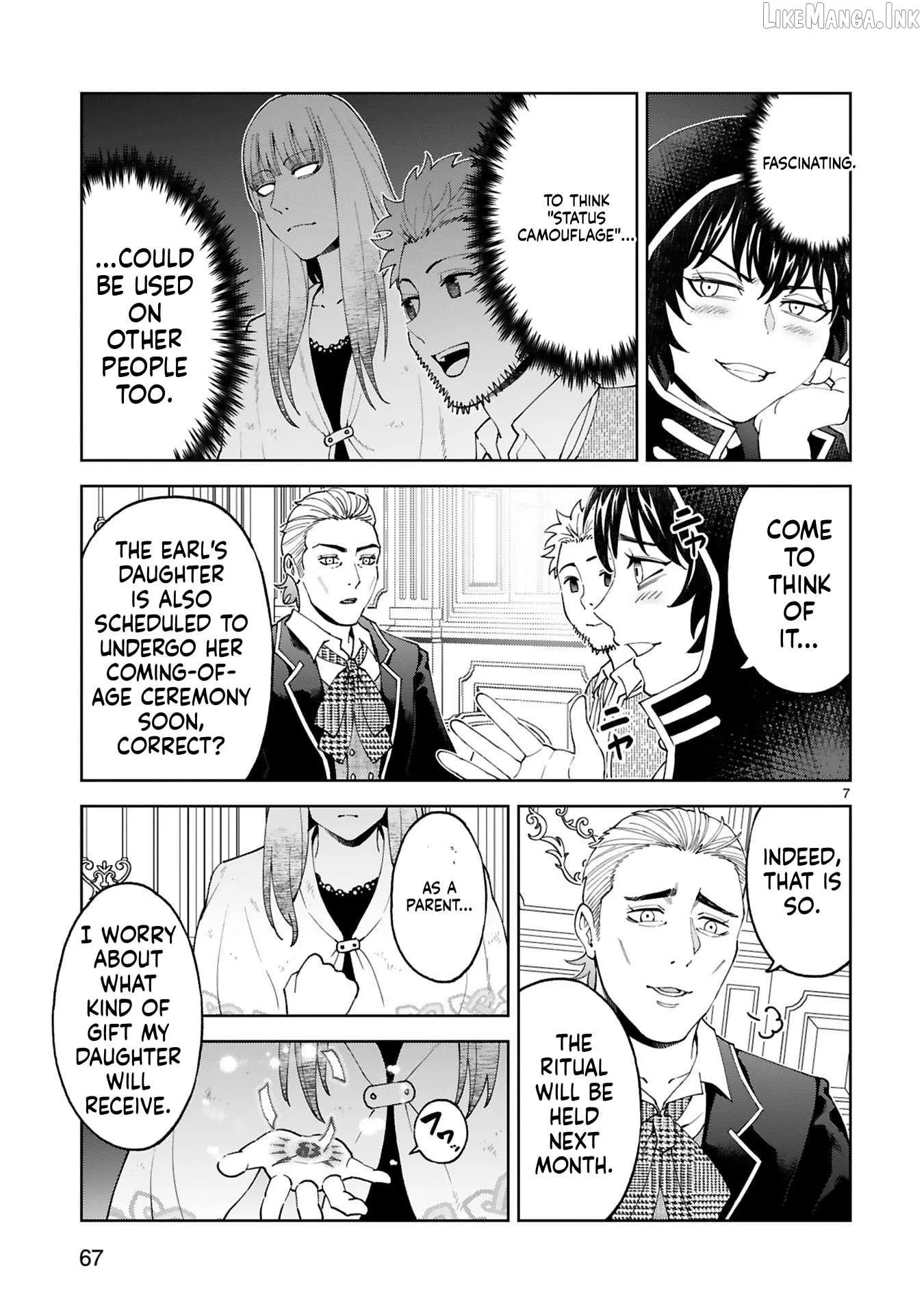 Unlimited Vault: The Magic They Borrowed Will Be Their Downfall Chapter 34 page 8 - 