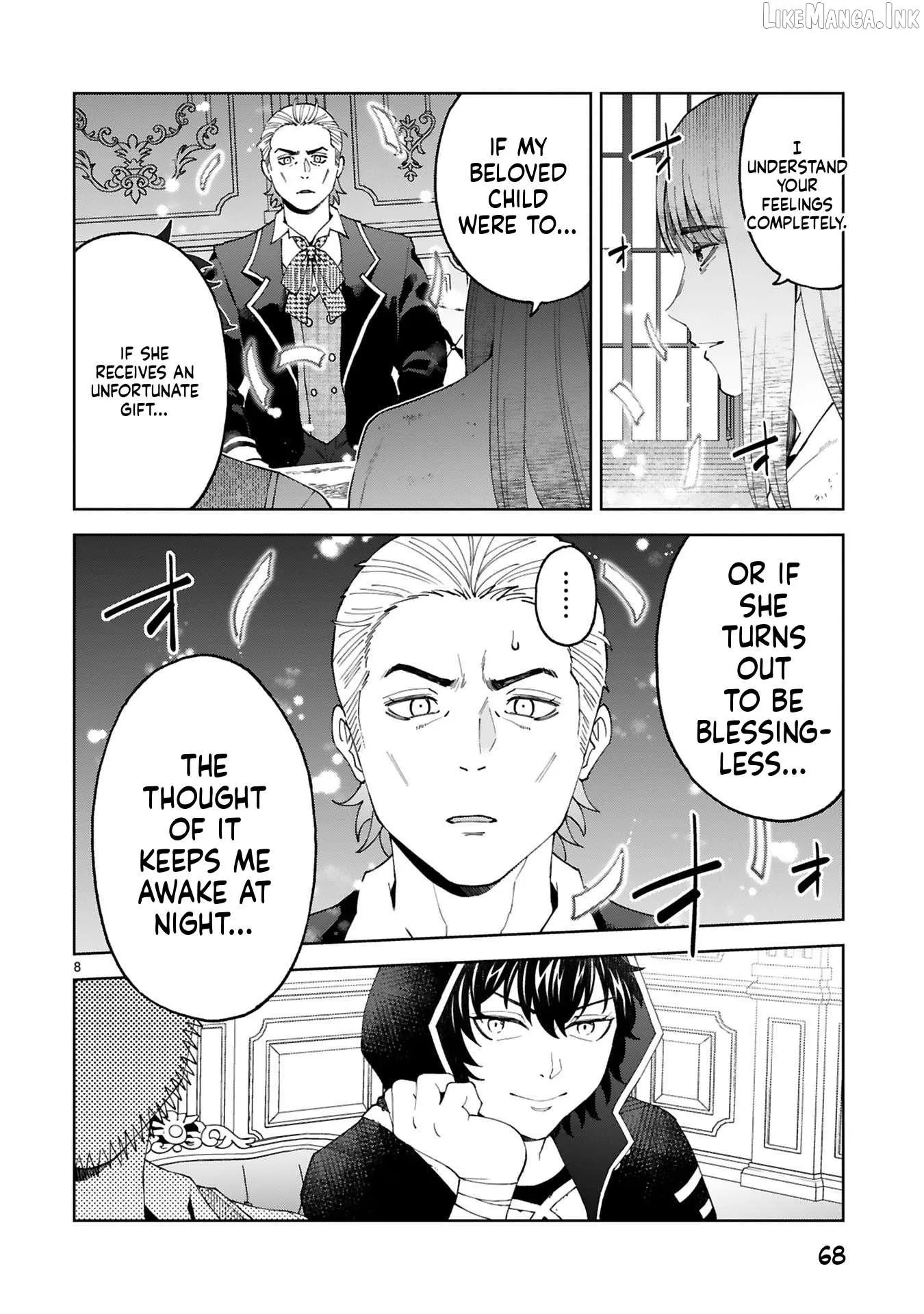 Unlimited Vault: The Magic They Borrowed Will Be Their Downfall Chapter 34 page 9 - 