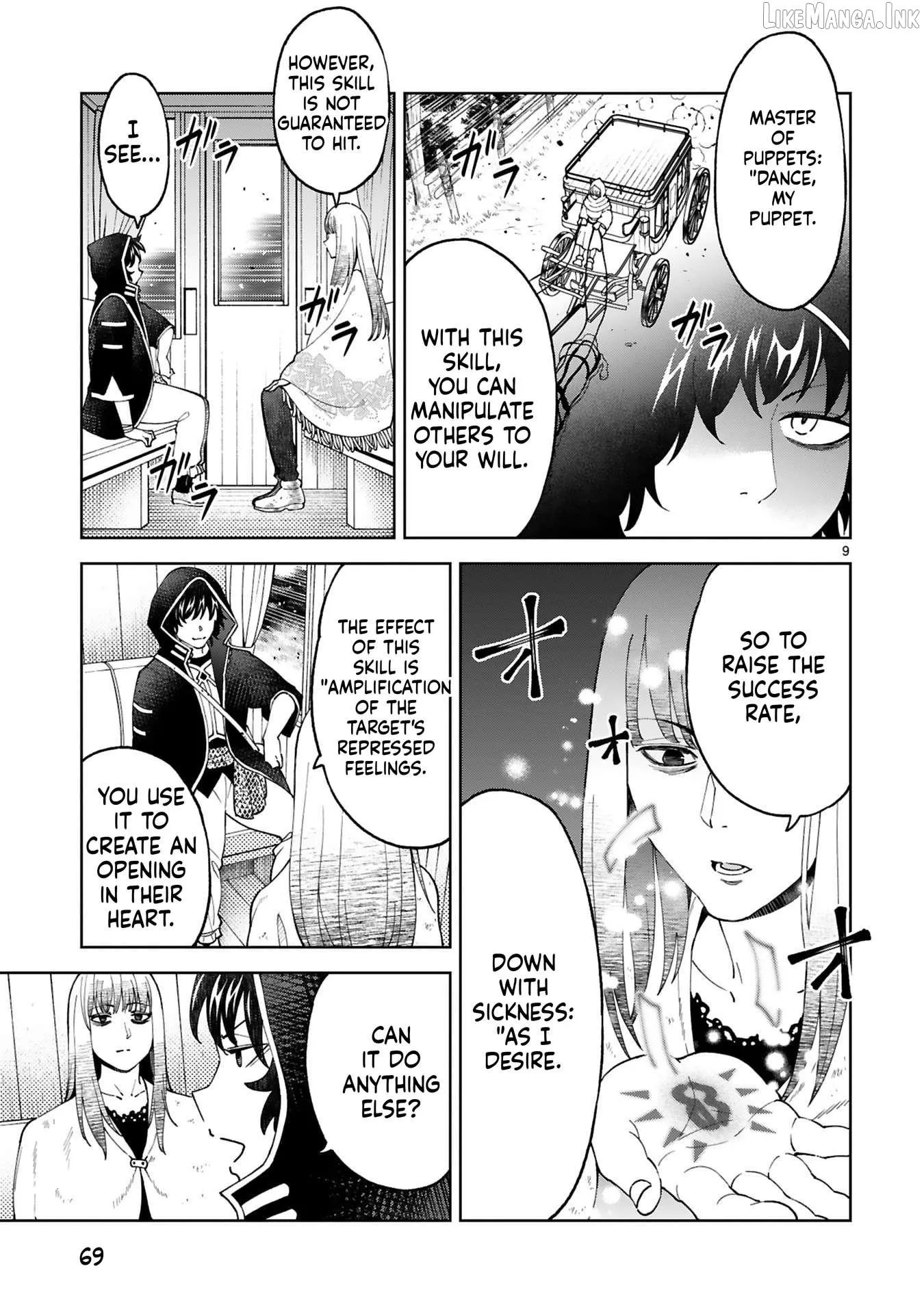Unlimited Vault: The Magic They Borrowed Will Be Their Downfall Chapter 34 page 10 - 