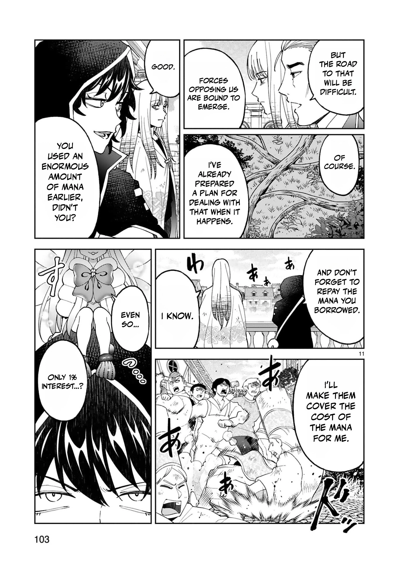 Unlimited Vault: The Magic They Borrowed Will Be Their Downfall Chapter 36 page 14 - 