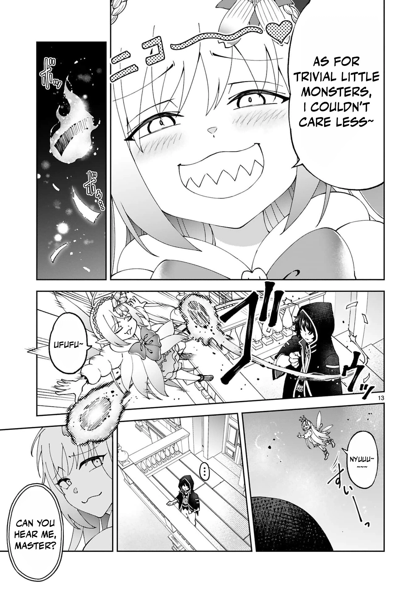 Unlimited Vault: The Magic They Borrowed Will Be Their Downfall Chapter 36 page 16 - 