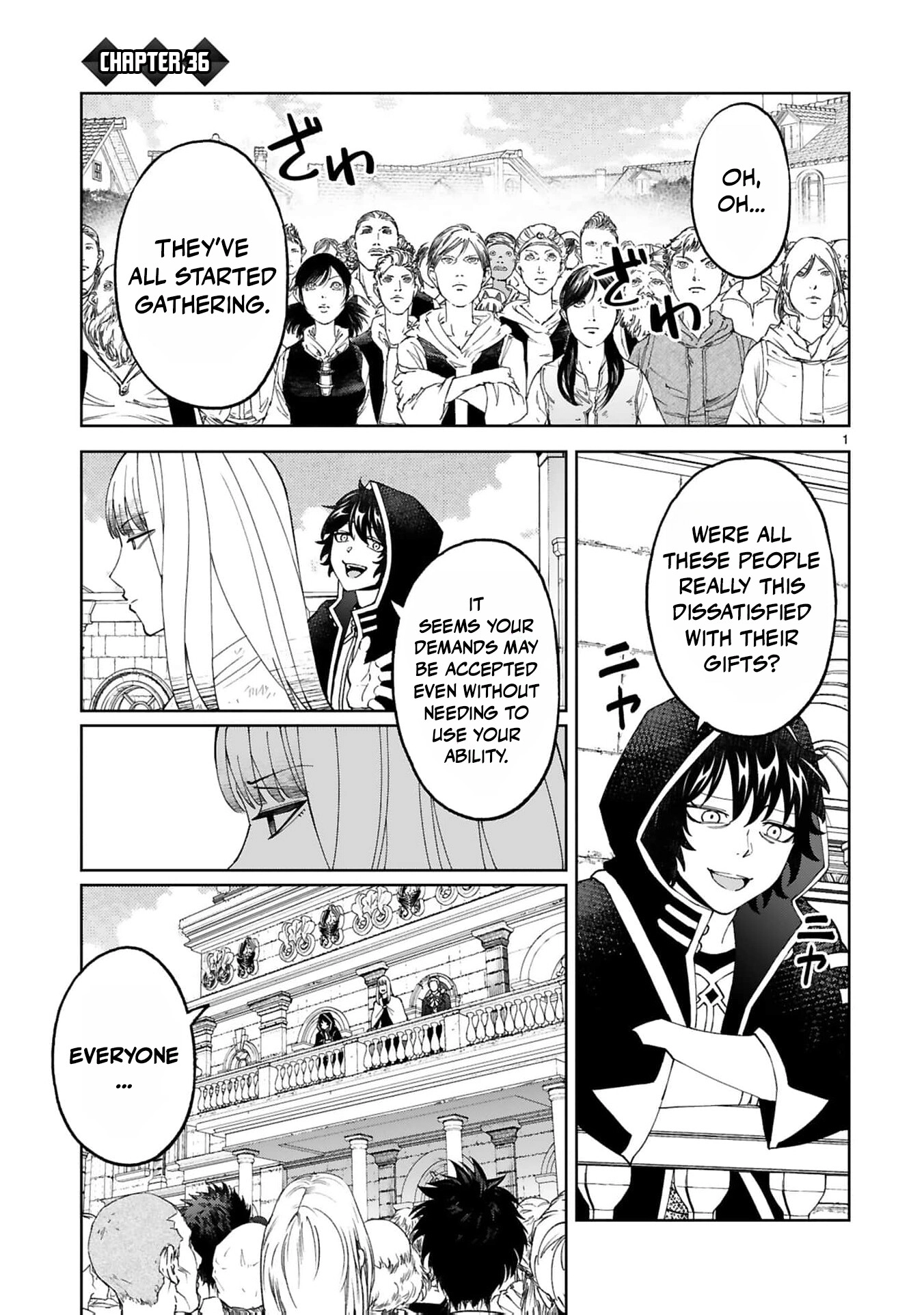 Unlimited Vault: The Magic They Borrowed Will Be Their Downfall Chapter 36 page 4 - 